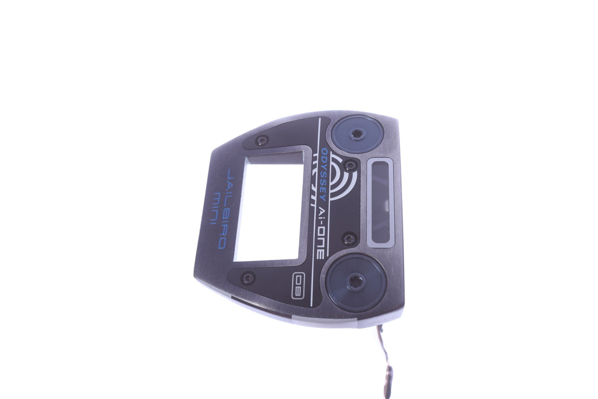 Used Odyssey Ai-ONE Jailbird Mini DB Putter - Right-Handed - 34 in - Mallet-Next Round