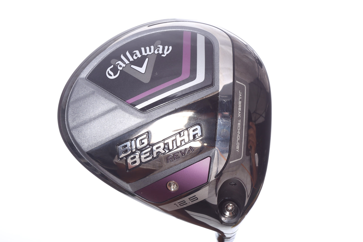 Used Callaway Big Bertha REVA 23 Driver - 12.5 Degrees - Ladies Flex Callaway Reva - Right-Handed-Next Round