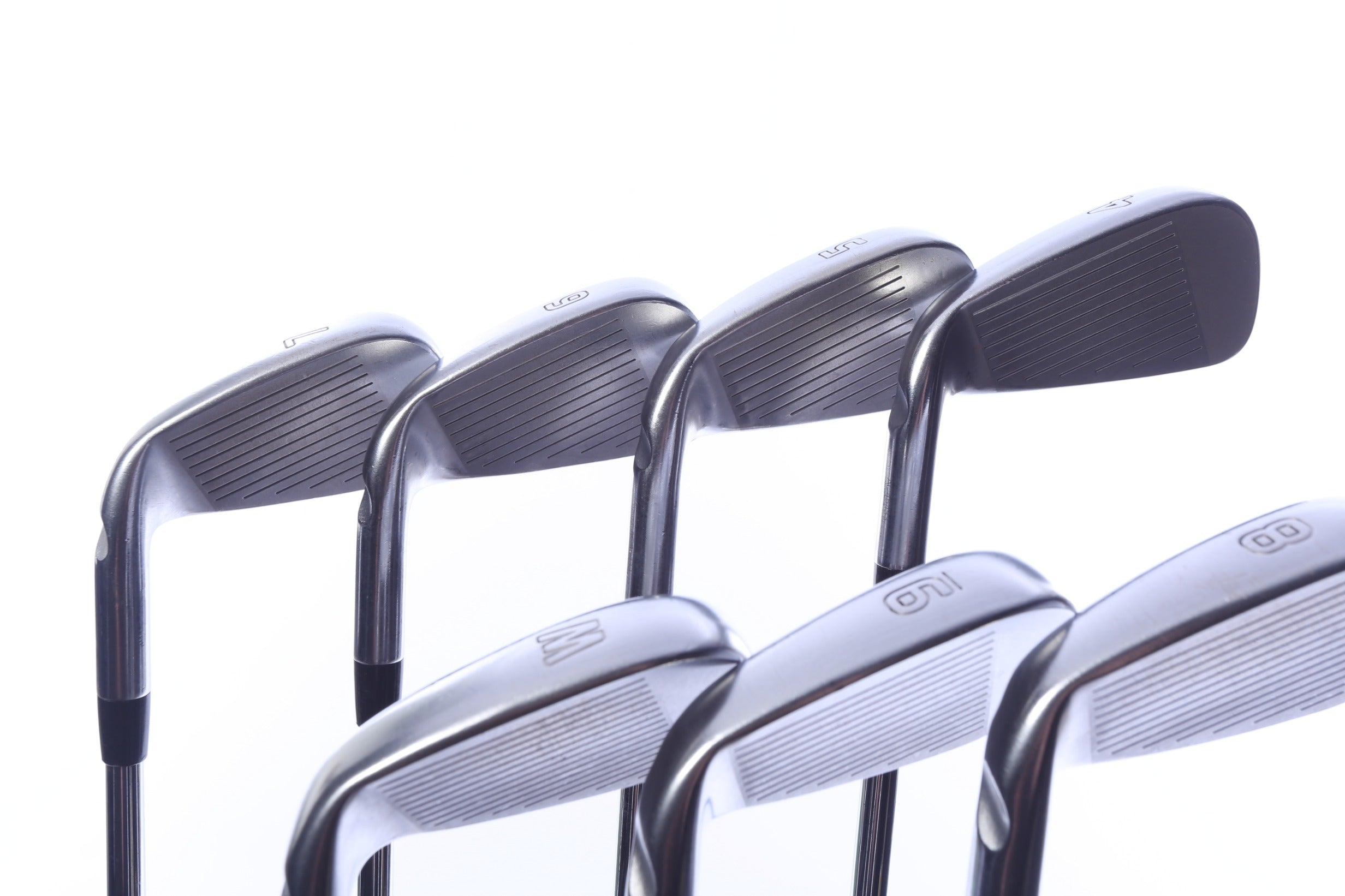 Used Ping i210 Iron Set - Right-Handed - 4-PW - Stiff Flex