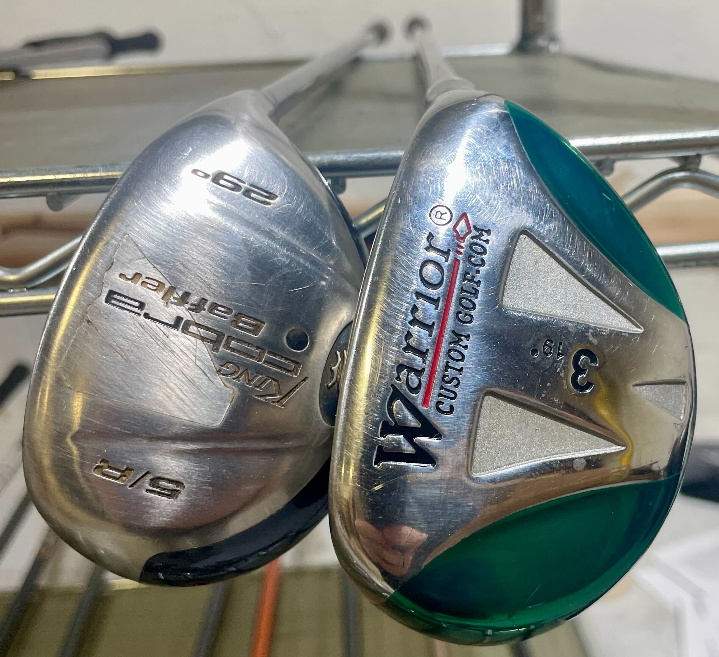 Wholesale Lot of 40 Golf Clubs - Assorted Hybrids-Next Round