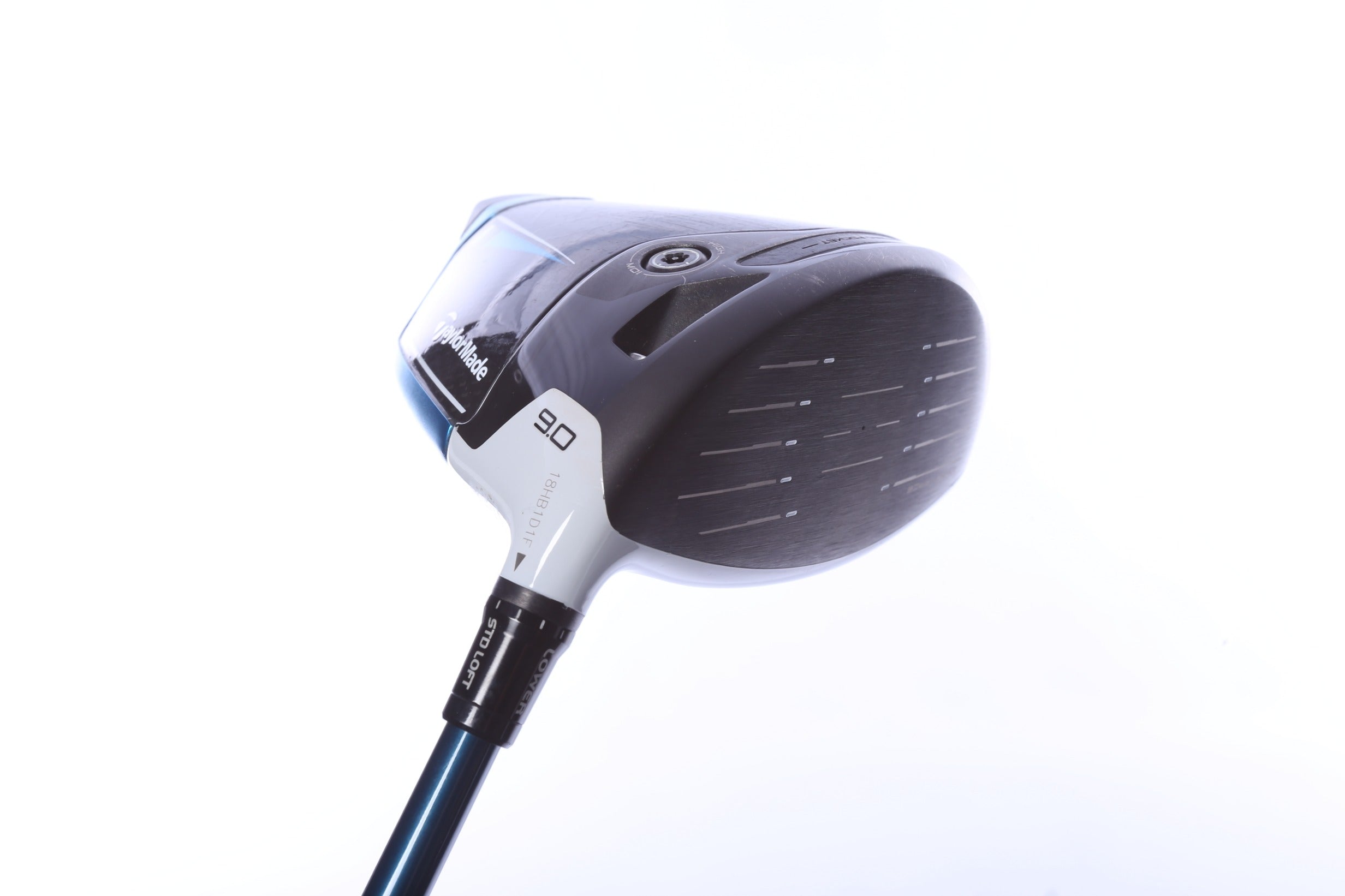 Used TaylorMade SIM2 MAX Driver - 9 Degrees - Stiff Flex Mitsubishi TENSEI TM50 Blue - Right-Handed-Next Round