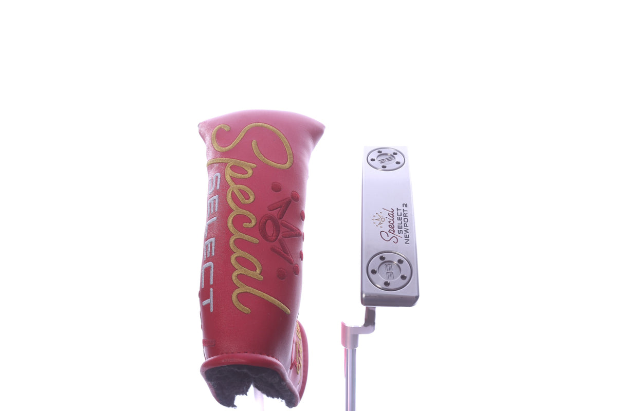 Used Titleist Scotty Cameron Special Select Newport 2 Putter - Left-Handed - 34 in - Blade