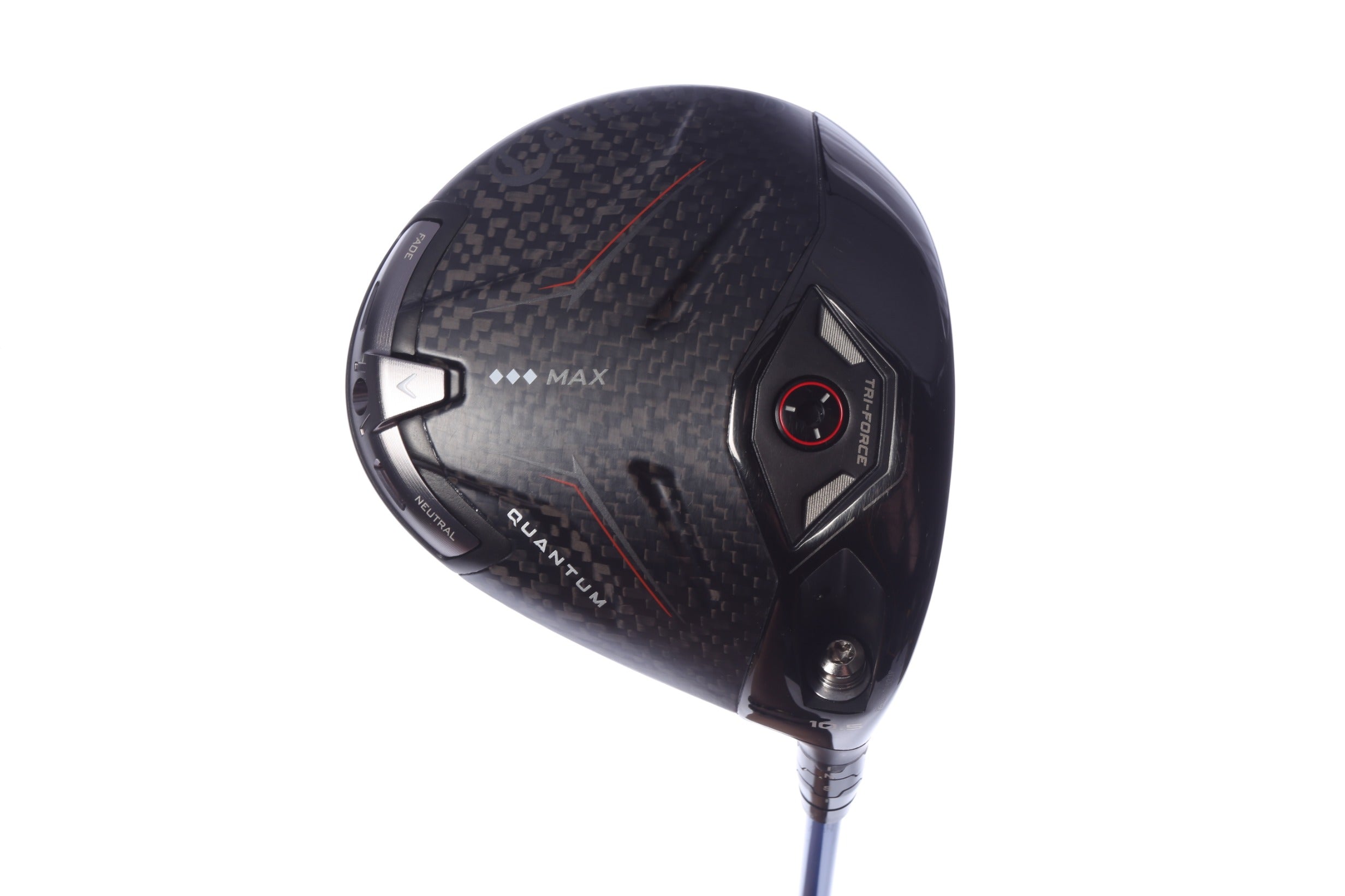 Used Callaway Quantum Triple Diamond Max Driver - 10.5 Degrees - Extra Stiff Flex Fujikura Speeder NX Blue - Right-Handed-Next Round