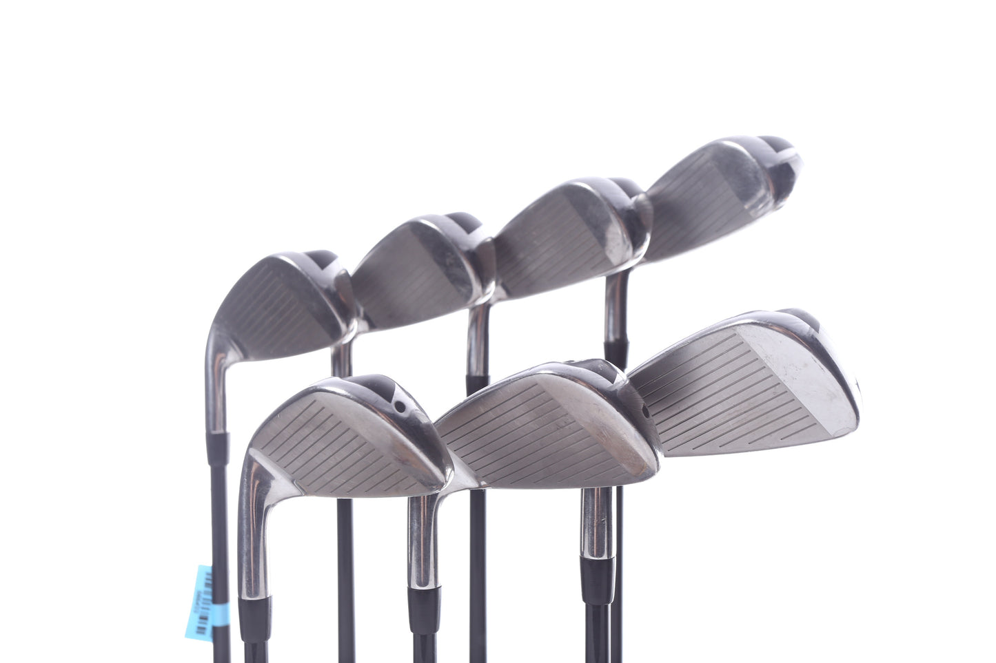 Used Cleveland Launcher HB Turbo Iron Set - Right-Handed - 4-PW - Regular Flex-Next Round