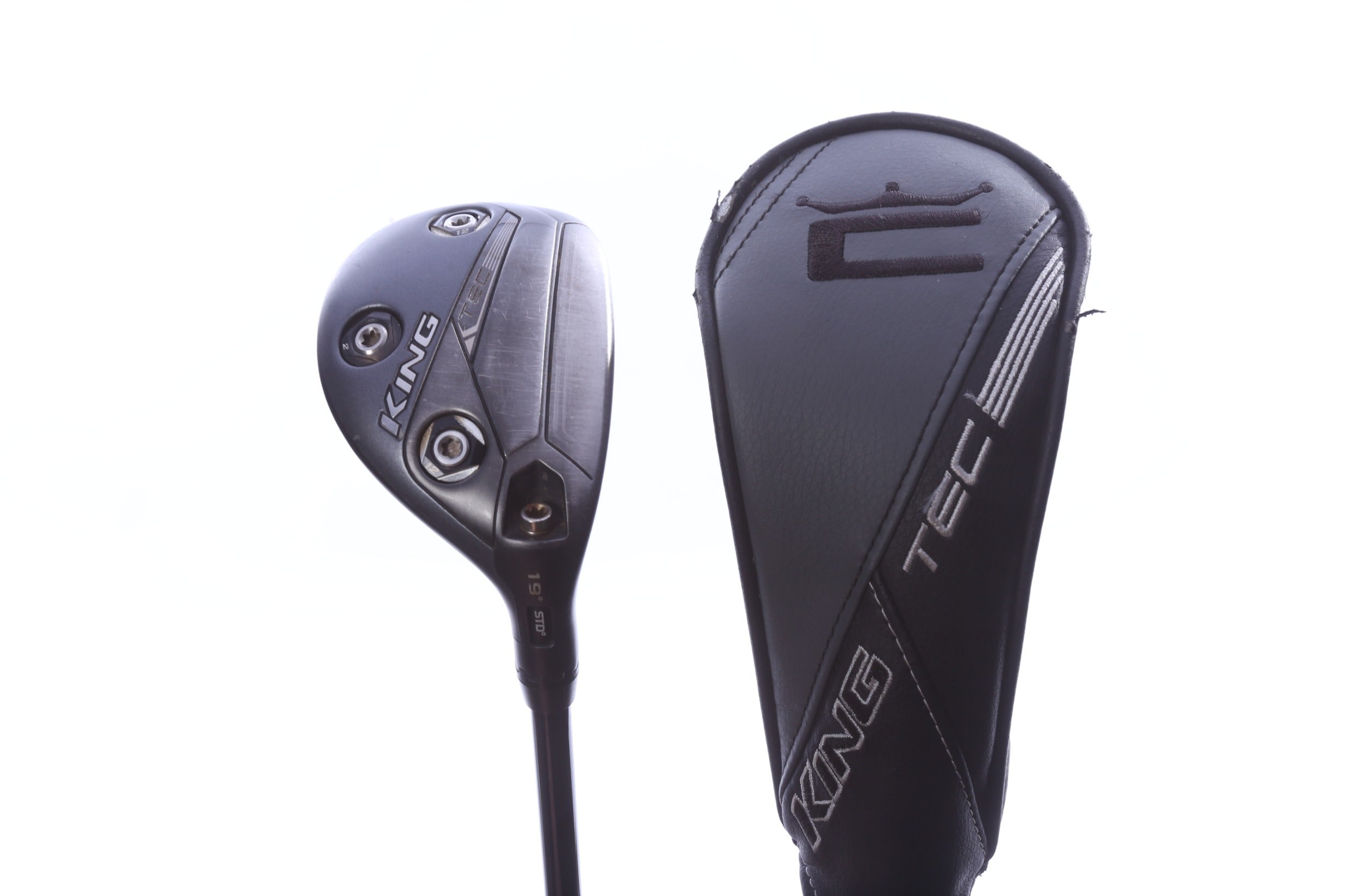 Used Cobra King TEC 3H Hybrid - Right-Handed - 19 Degrees - Extra Stiff Flex-Next Round