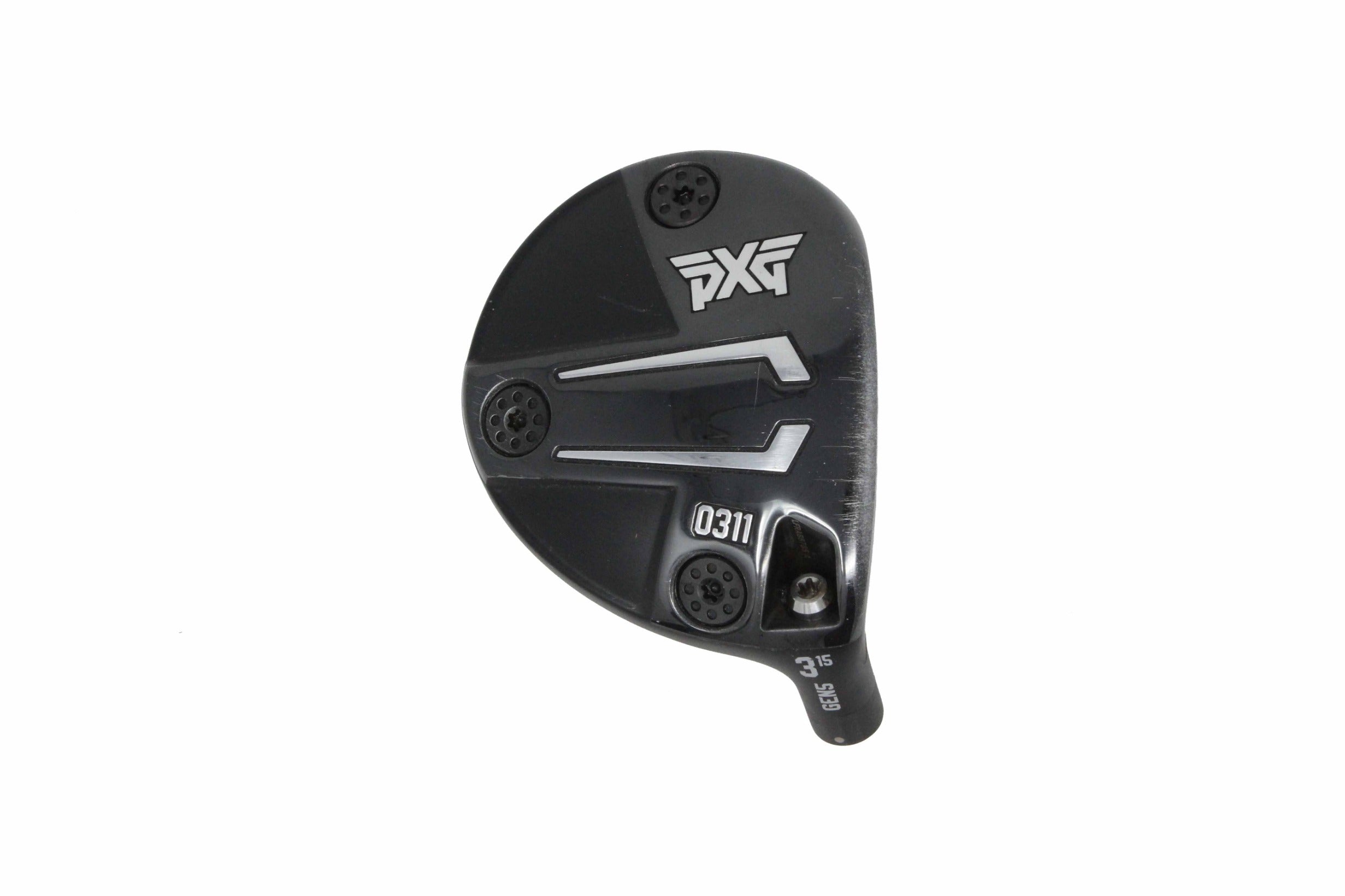 Used PXG 0311 GEN5 3-Wood - HEAD ONLY - Right-Handed - 15 Degrees