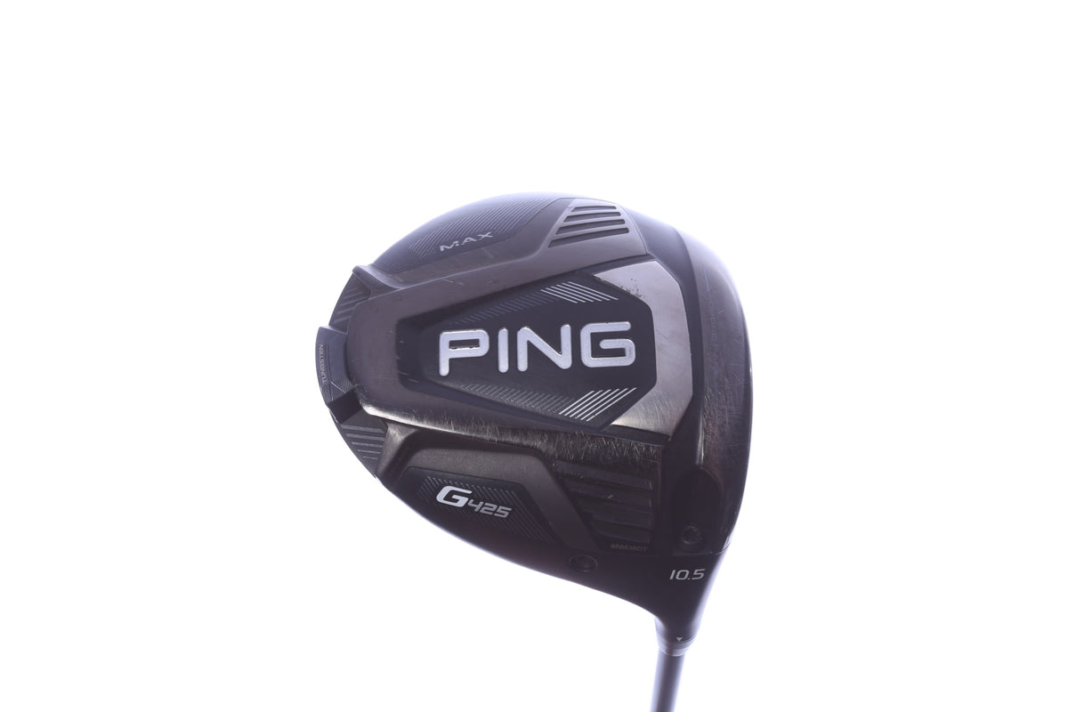 Used Ping G425 MAX Driver - 10.5 Degrees - Stiff Flex Ping ALTA CB - Right-Handed