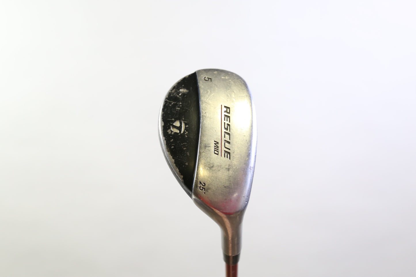 TaylorMade Rescue Mid 5H Hybrid - Right-Handed - 25 Degrees - Regular Flex-Next Round