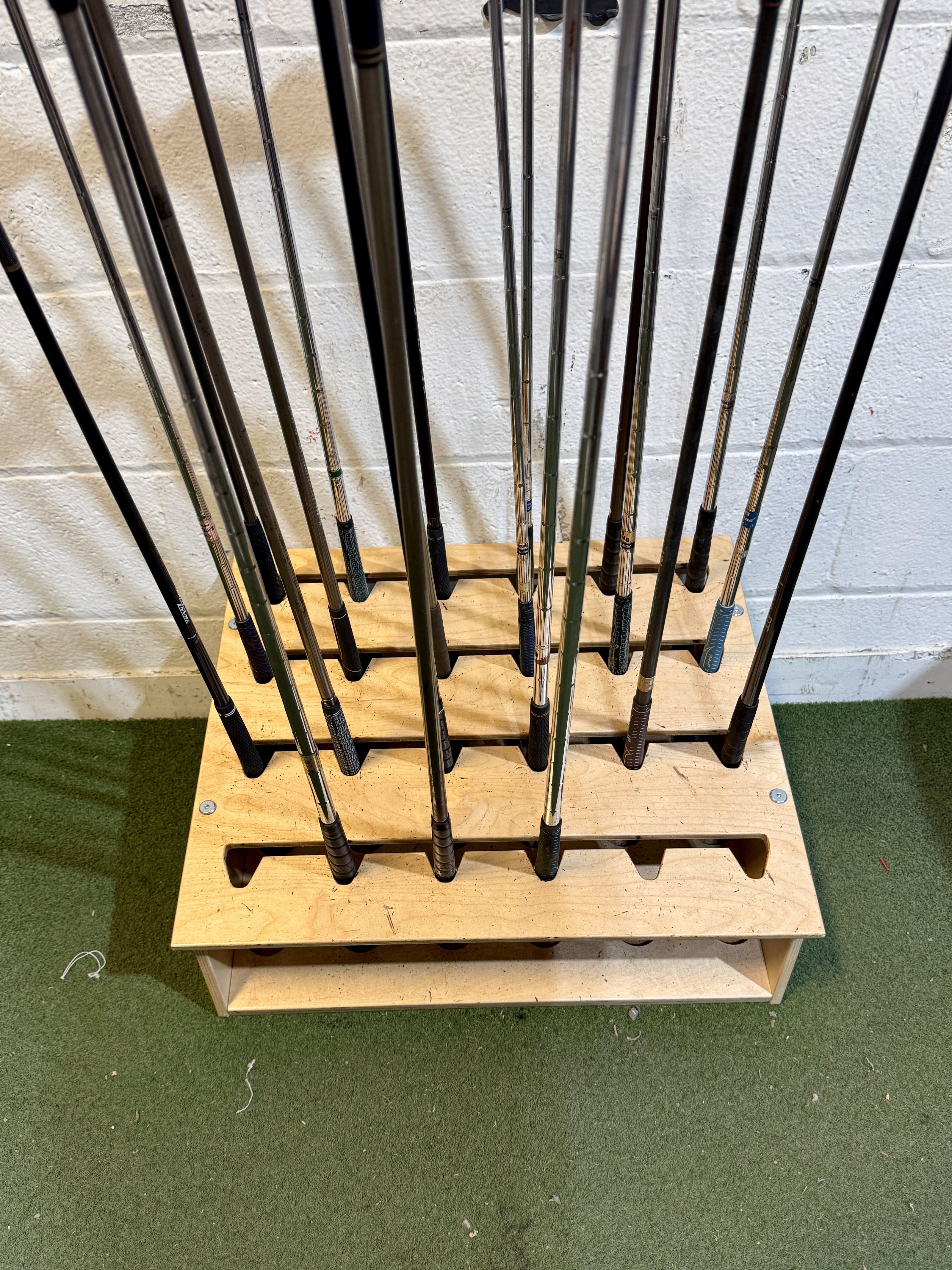 Wholesale Lot of 45 Golf Clubs - Assorted Single Irons-Next Round
