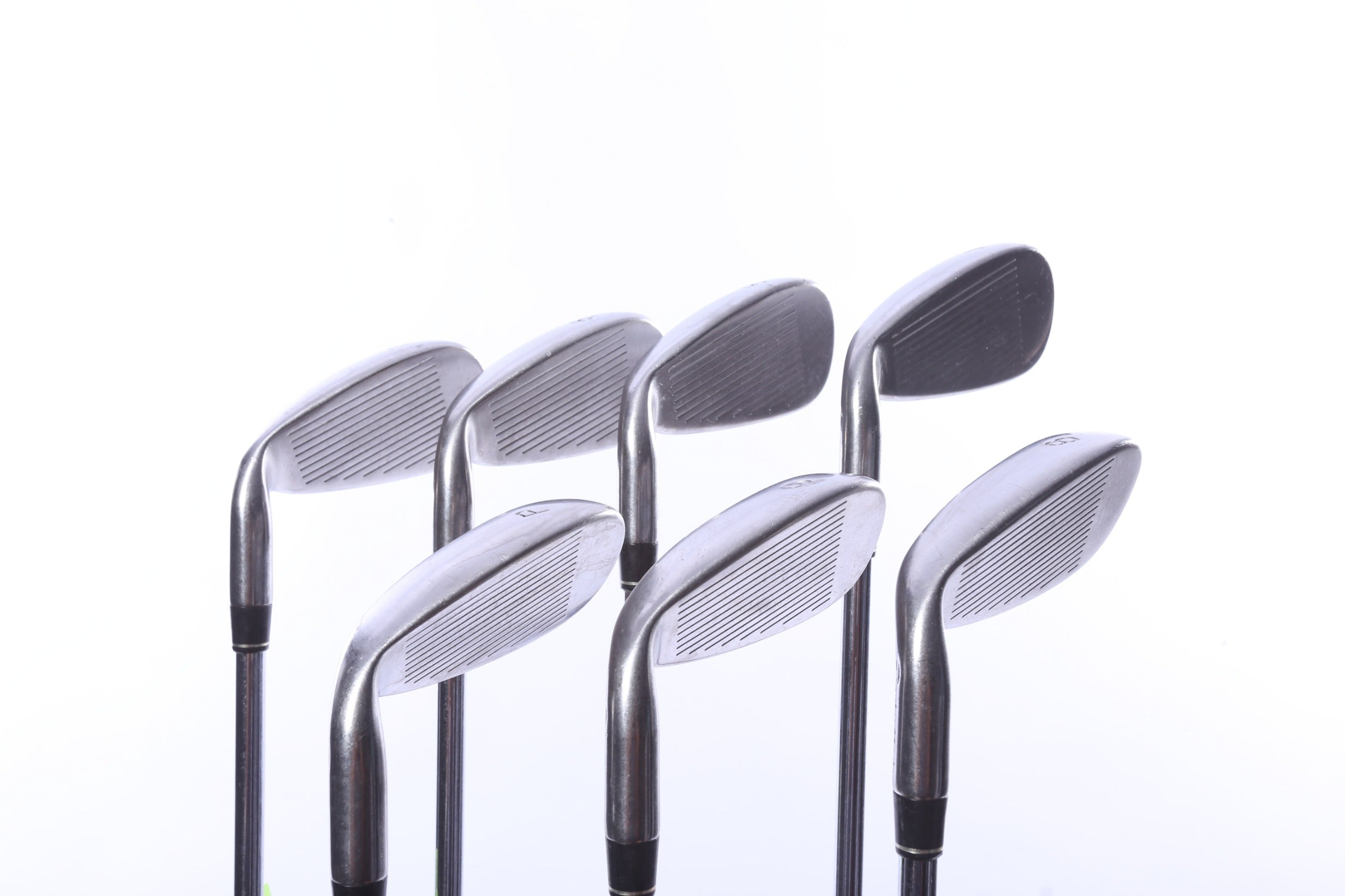 Used TaylorMade rac OS Iron Set - Right-Handed - 4-PW - Regular Flex