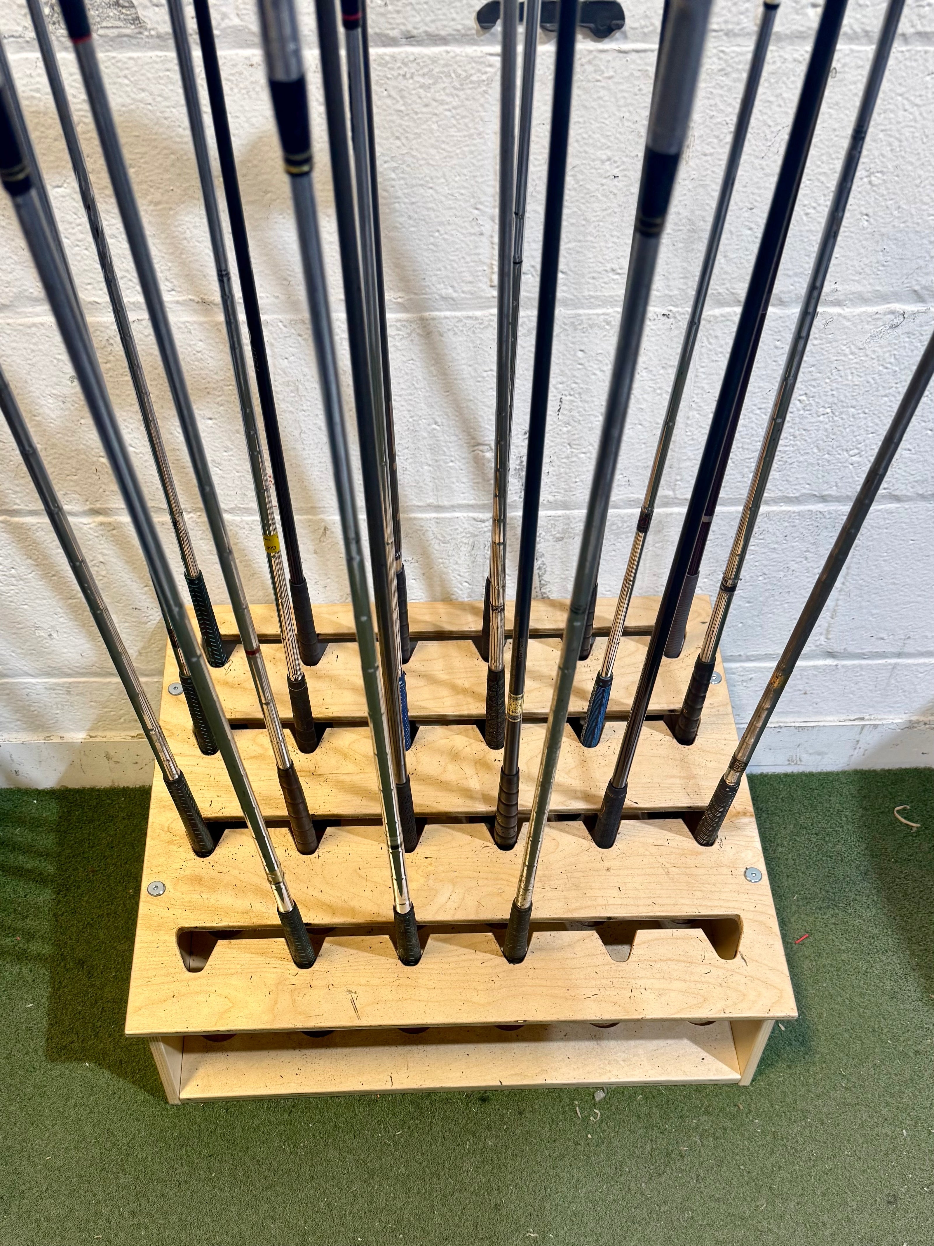 Wholesale Lot of 45 Golf Clubs - Assorted Single Irons-Next Round