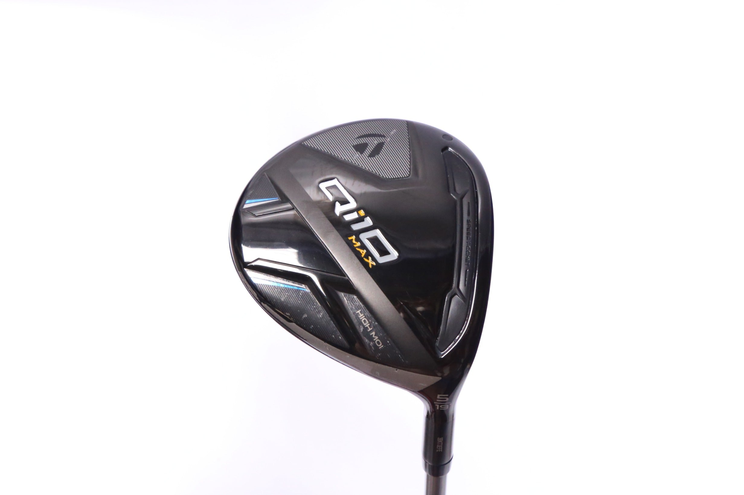 Used TaylorMade Qi10 MAX 5-Wood - Right-Handed - 19 Degrees - Seniors Flex-Next Round