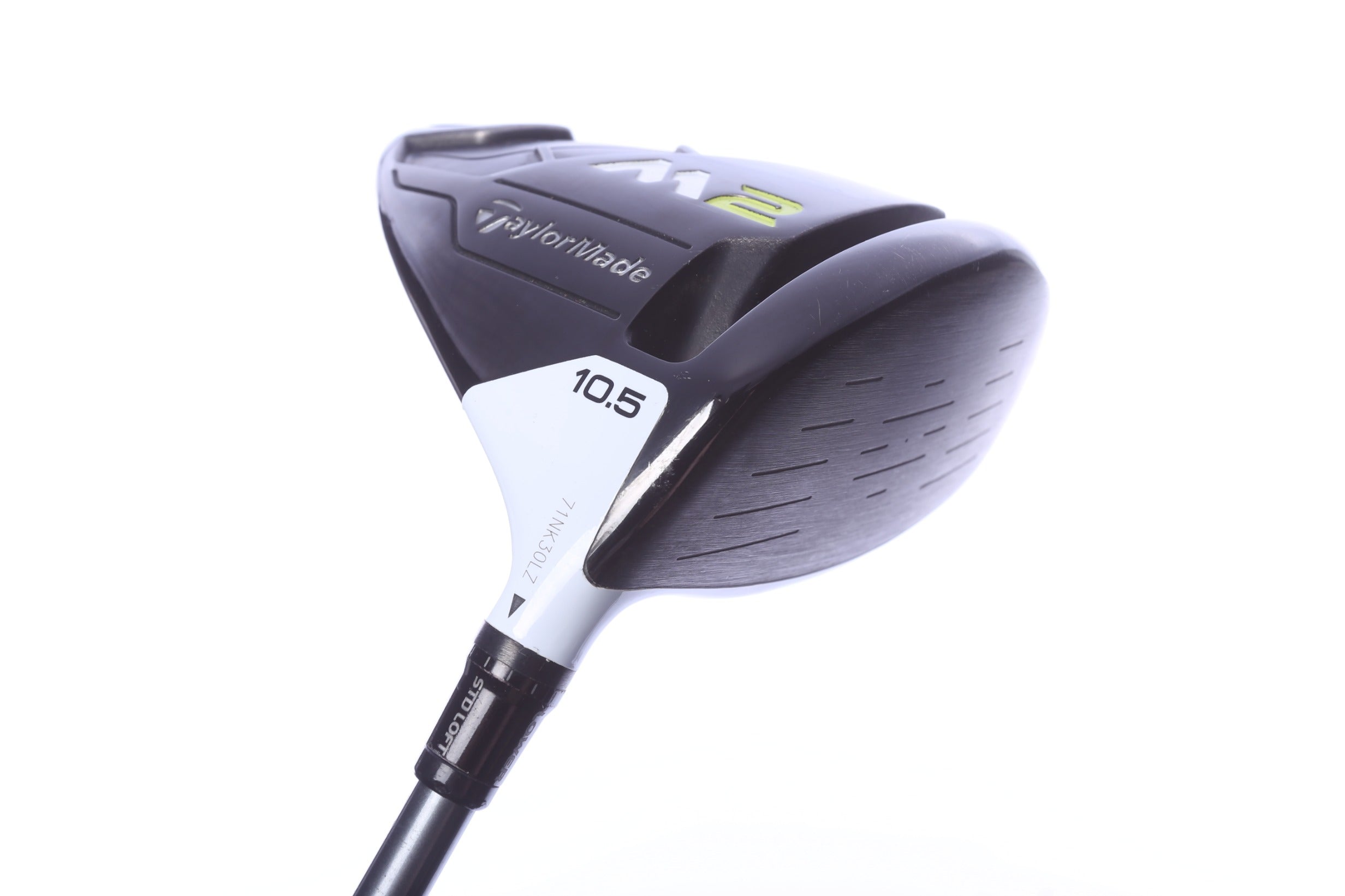 Used TaylorMade M2 2017 Driver - 10.5 Degrees - Seniors Flex Matrix Ozik MFS X5 - Right-Handed