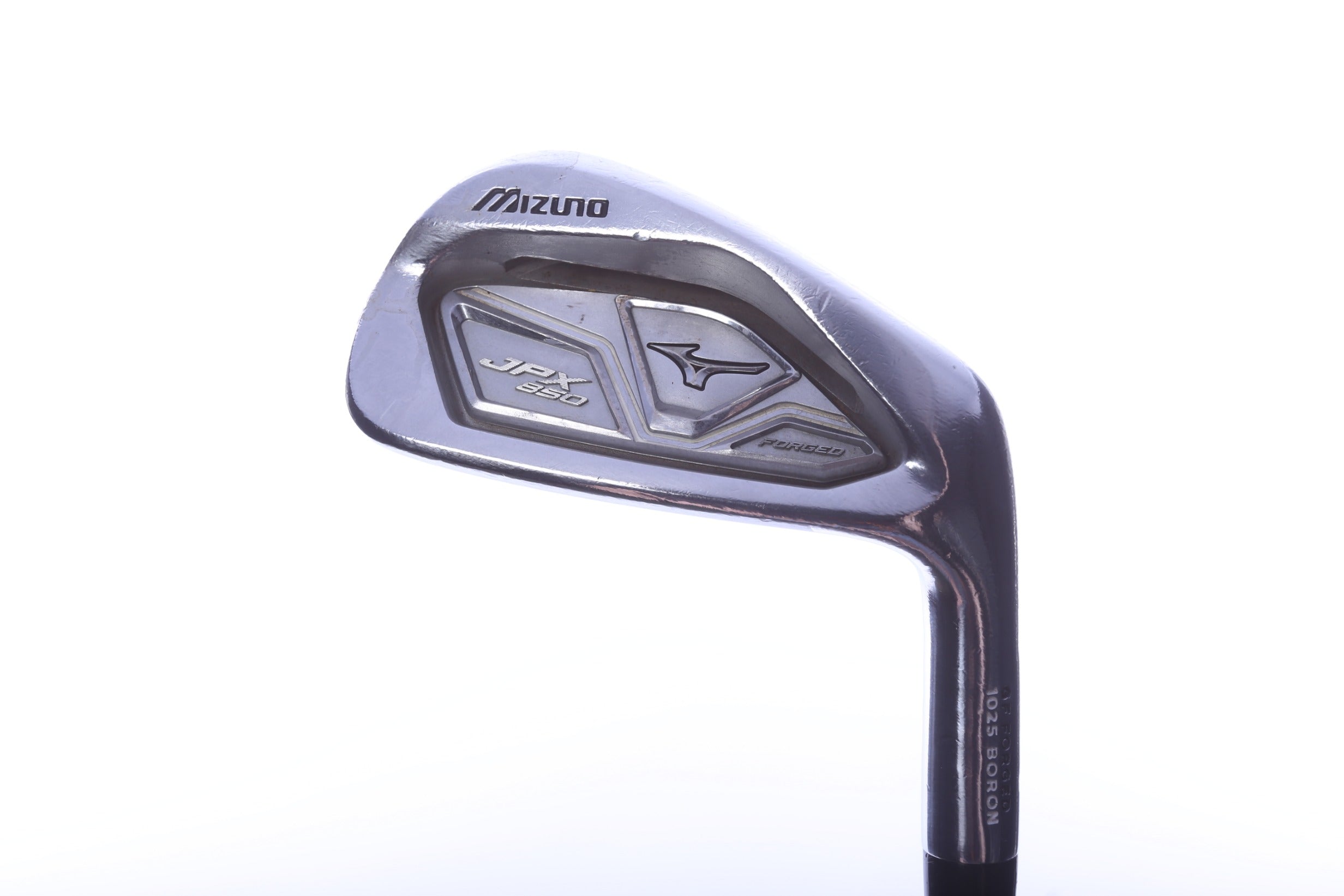 Used Mizuno JPX 850 Forged Single 7-Iron - Right-Handed - Stiff Flex