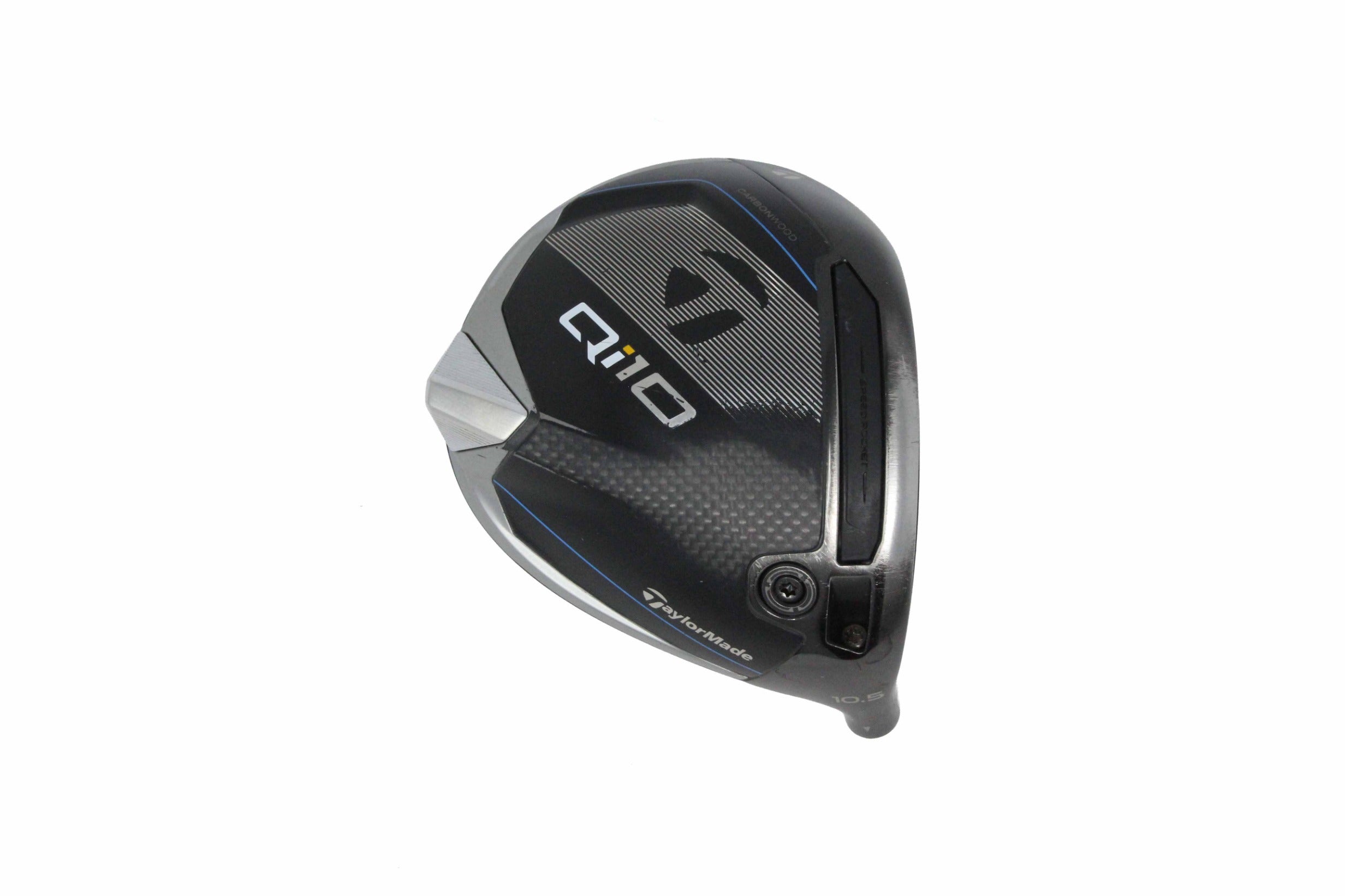 Used TaylorMade Qi10 Driver - HEAD ONLY - Right-Handed - 10.5 Degrees