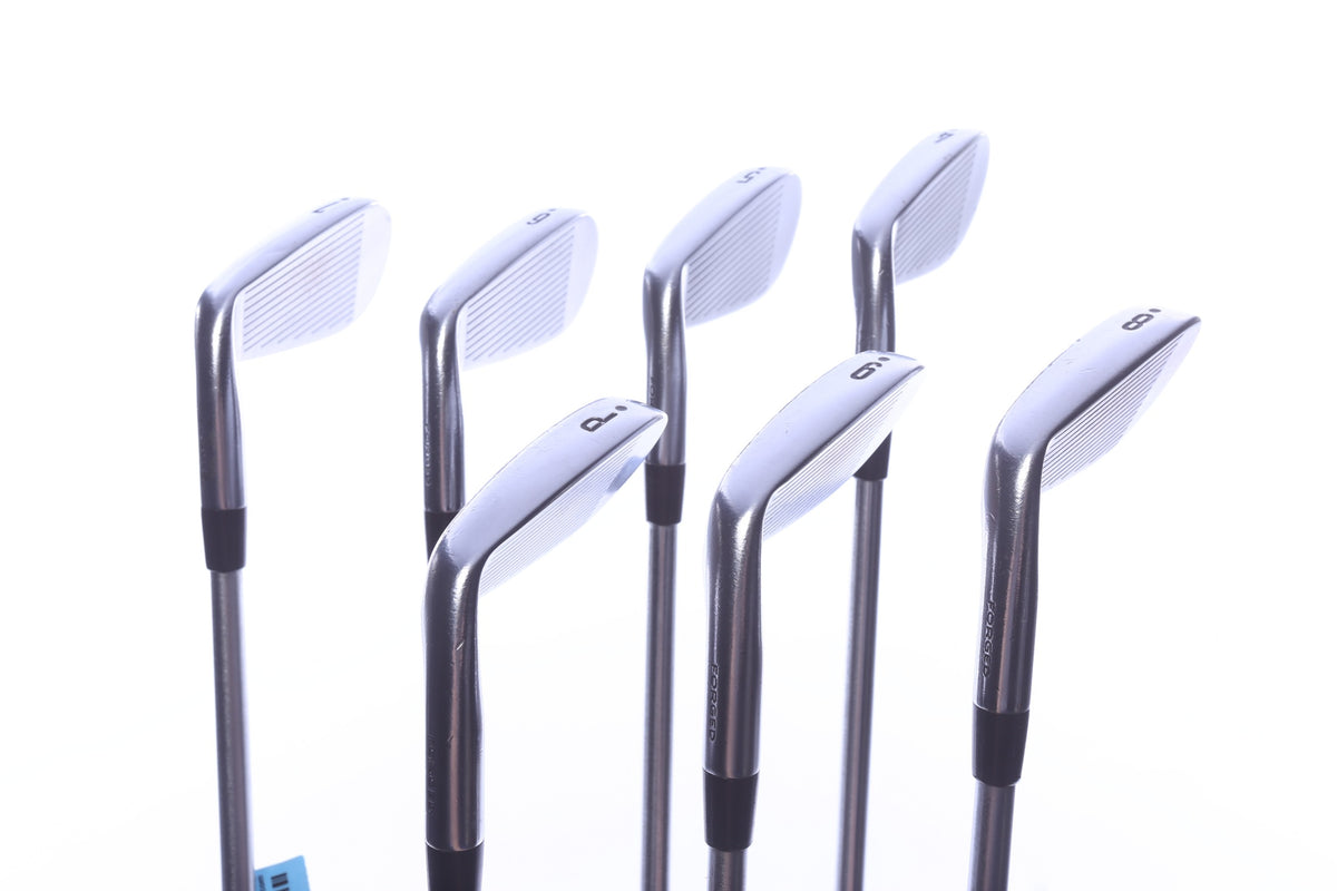 Used Callaway Apex Pro 21 Iron Set - Right-Handed - 4-PW - Extra Stiff Flex