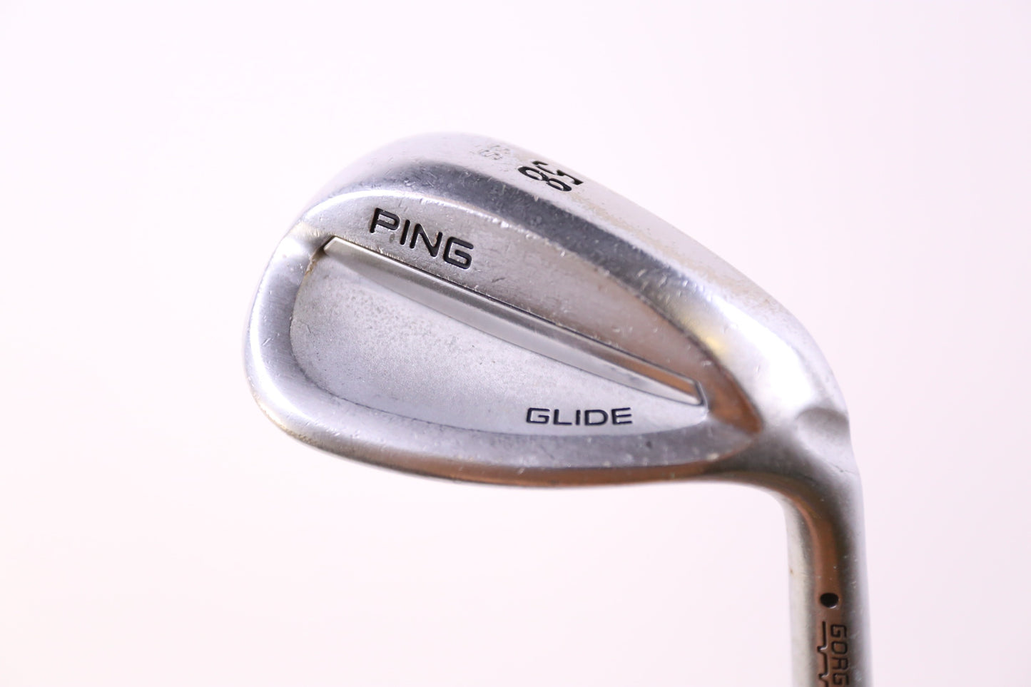 Used Ping Glide SS Lob Wedge - Right-Handed - 58 Degrees - Stiff Flex-Next Round