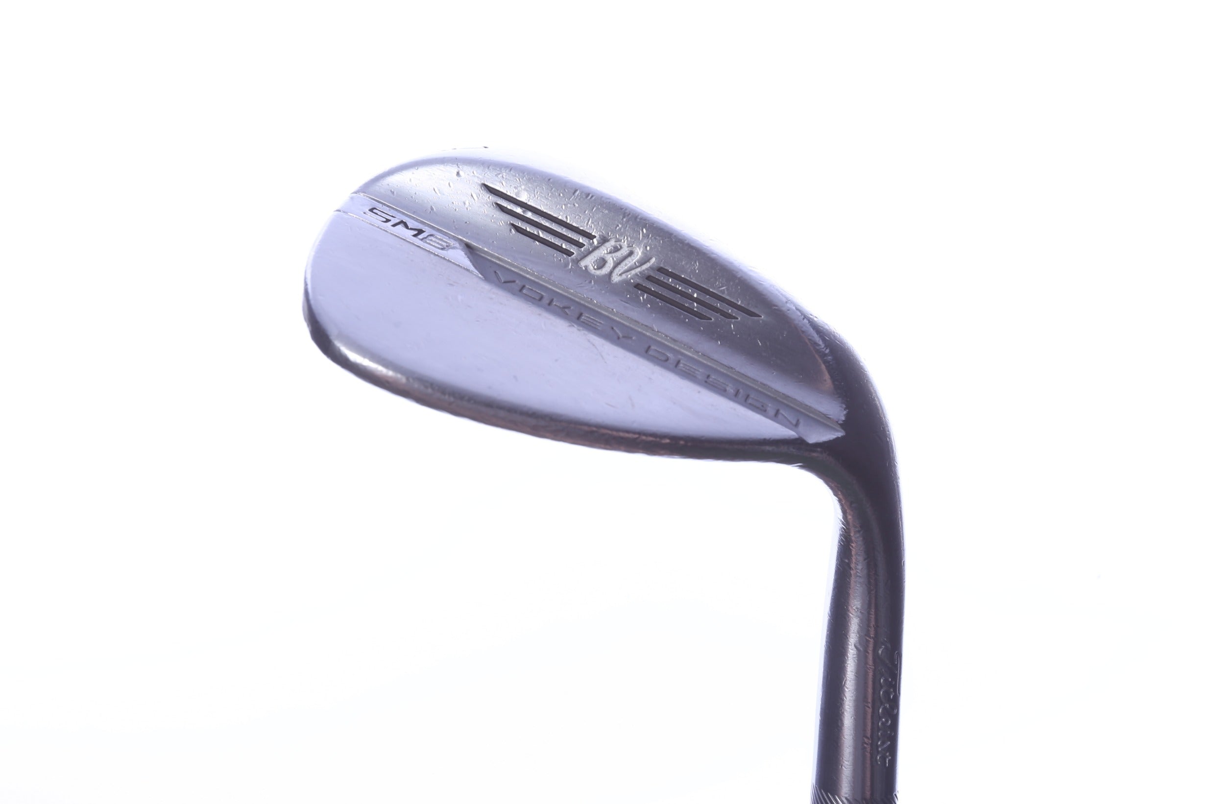 Used Titleist Vokey SM8 Tour Chrome Lob Wedge - Right-Handed - 60 Degrees - Wedge Flex-Next Round