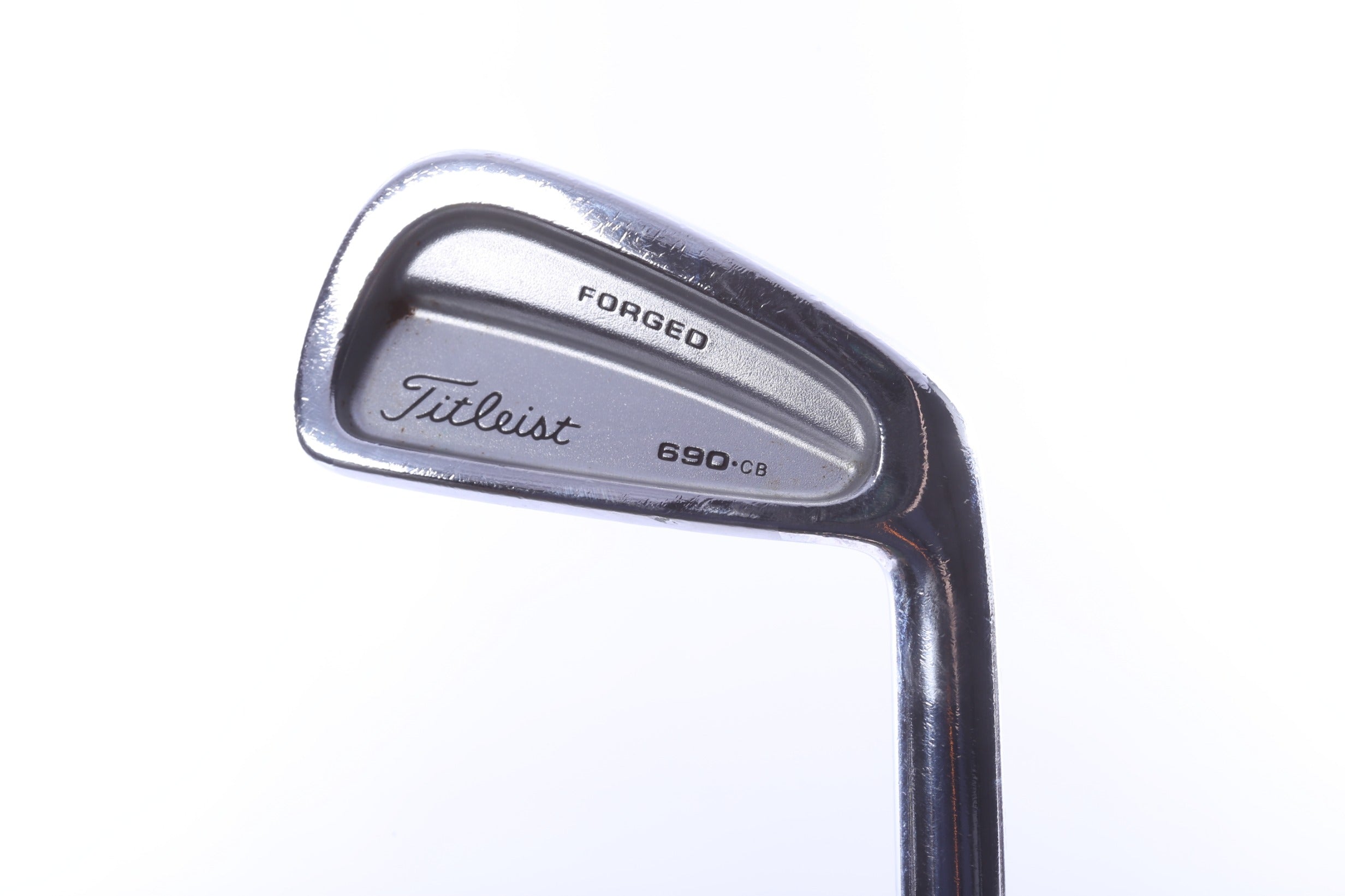 Used Titleist 690 CB Forged Single 3-Iron - Right-Handed - Stiff Flex-Next Round
