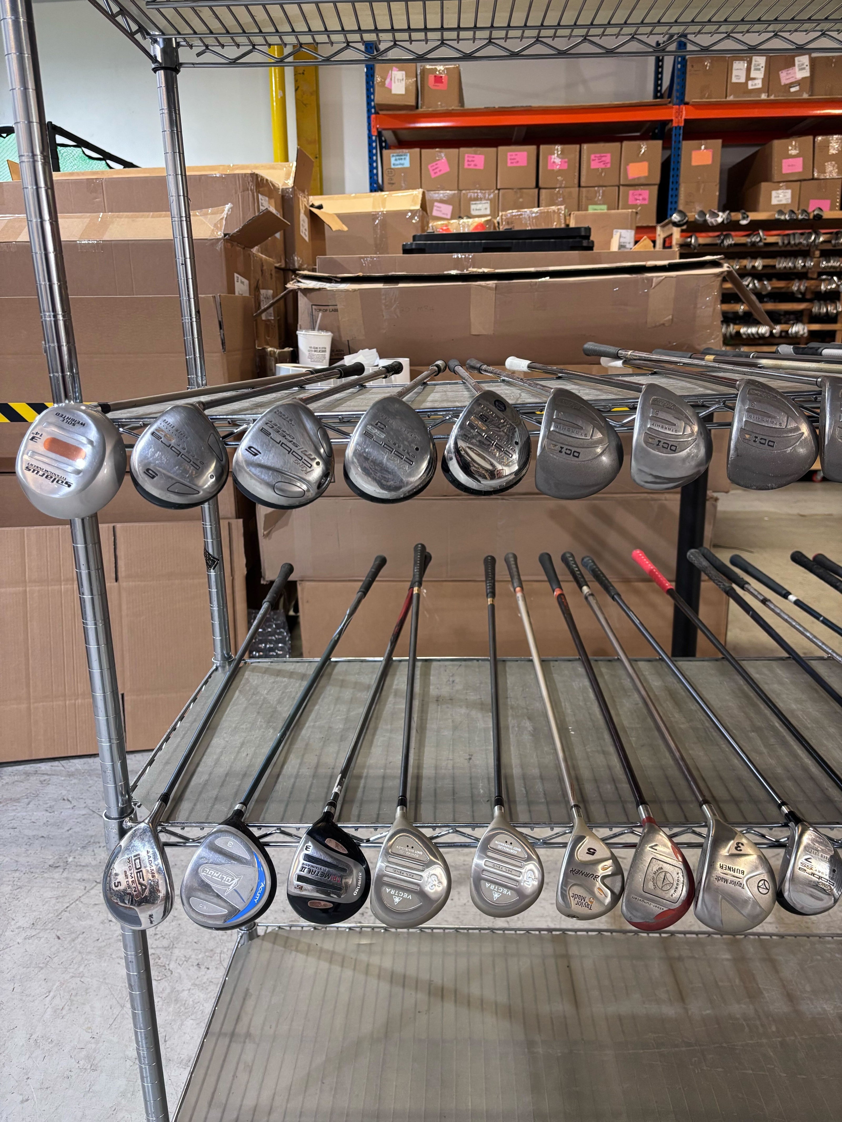 Wholesale Lot of 30 Assorted Fairway Woods-Next Round