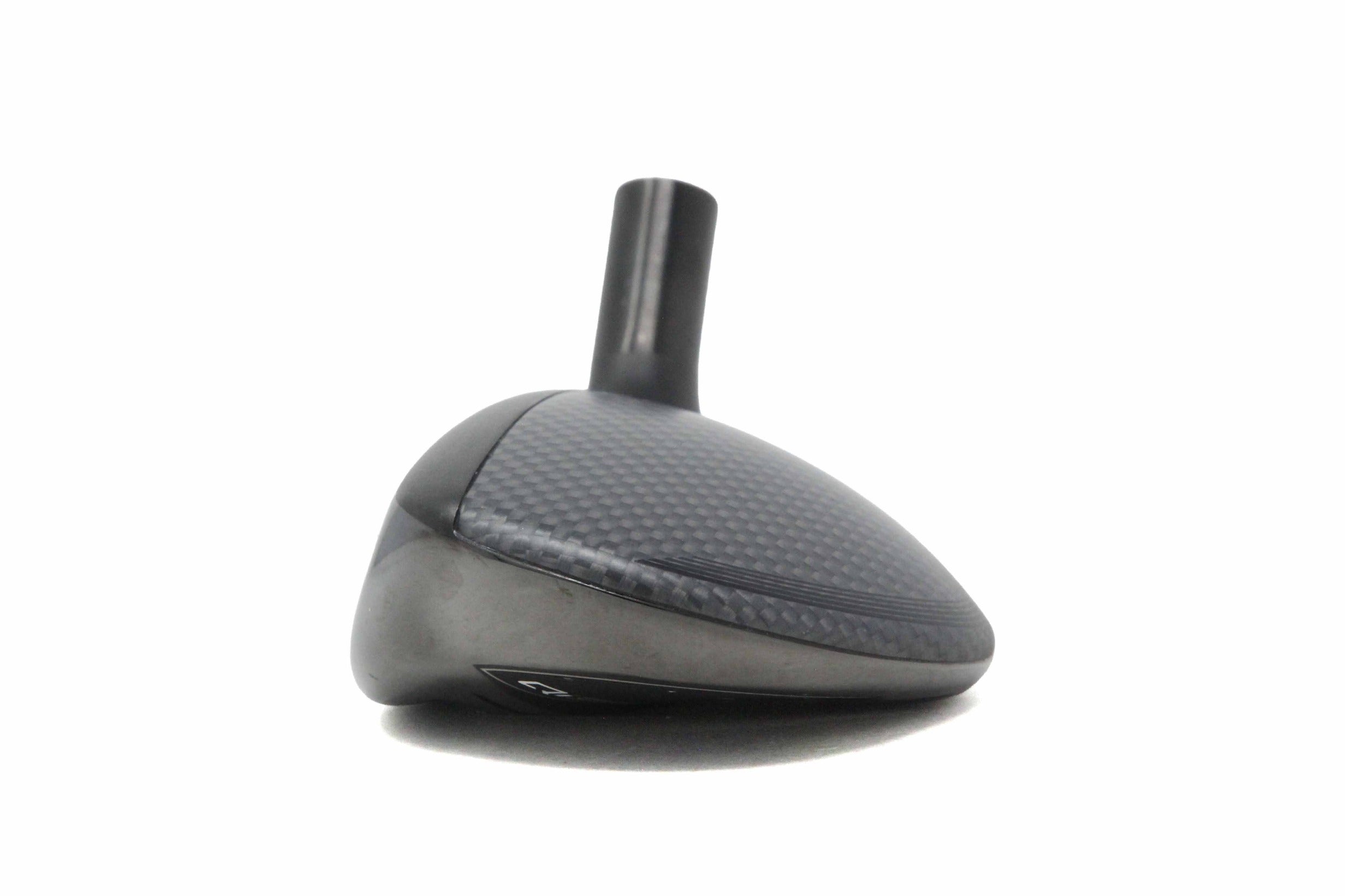 Used TaylorMade Qi35 MAX Rescue 3H - HEAD ONLY - Left-Handed - 20 Degrees