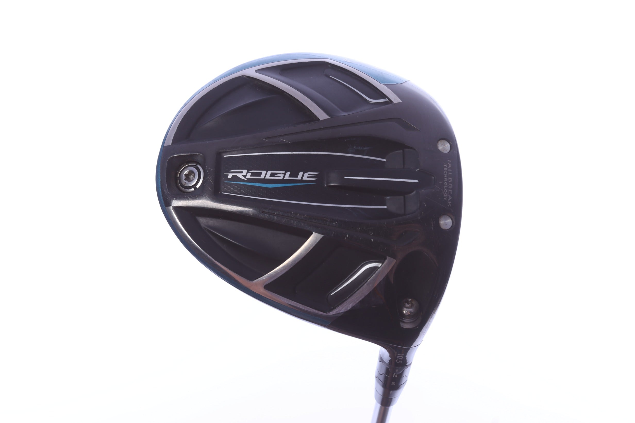 Used Callaway Rogue Driver - 10.5 Degrees - Regular Flex Aldila Quaranta - Right-Handed