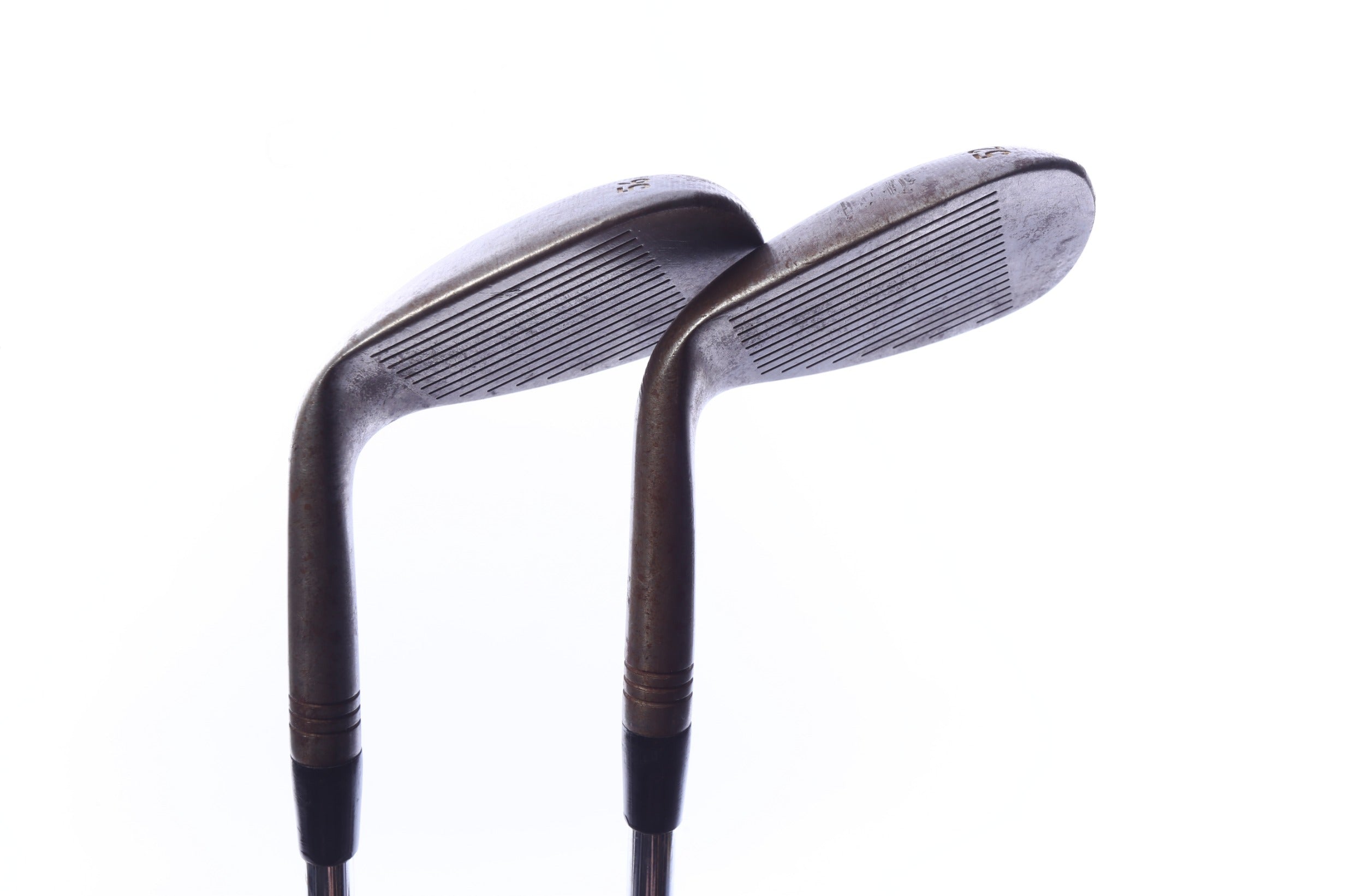 Used TaylorMade Milled Grind Raw Wedge Set - Right-Handed - 52*, 56* - Stiff Flex-Next Round
