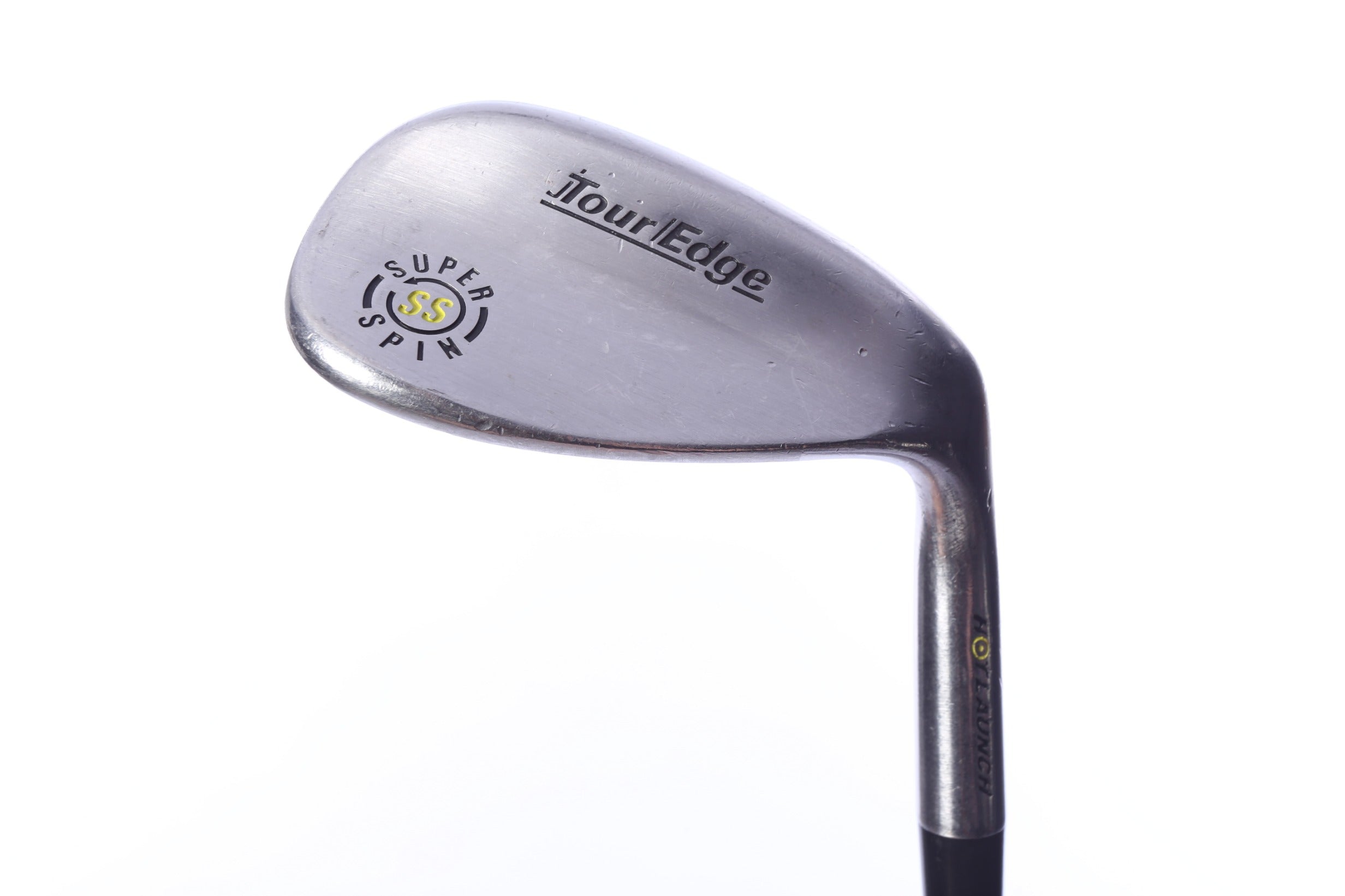 Used Tour Edge Hot Launch HL3 Super Spin Sand Wedge - Left-Handed - 56 Degrees - Regular Flex
