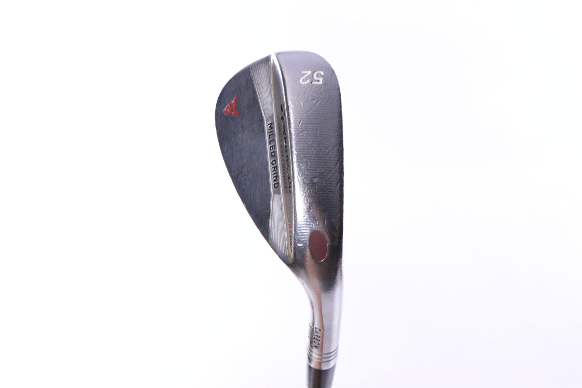 Used TaylorMade Milled Grind Gap Wedge - Right-Handed - 52 Degrees - Wedge Flex-Next Round
