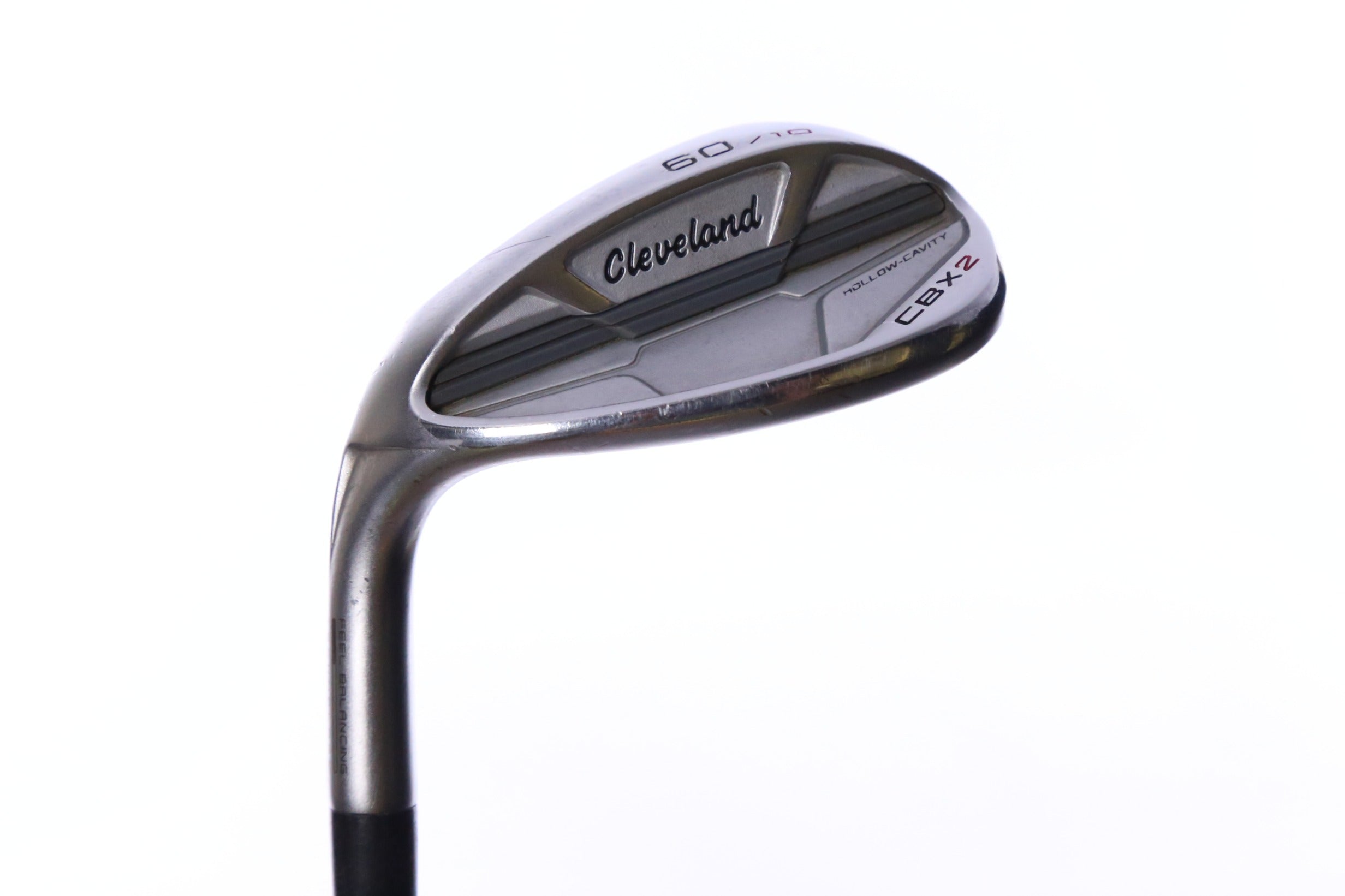 Used Cleveland CBX 2 Lob Wedge - Left-Handed - 60 Degrees - Wedge Flex-Next Round