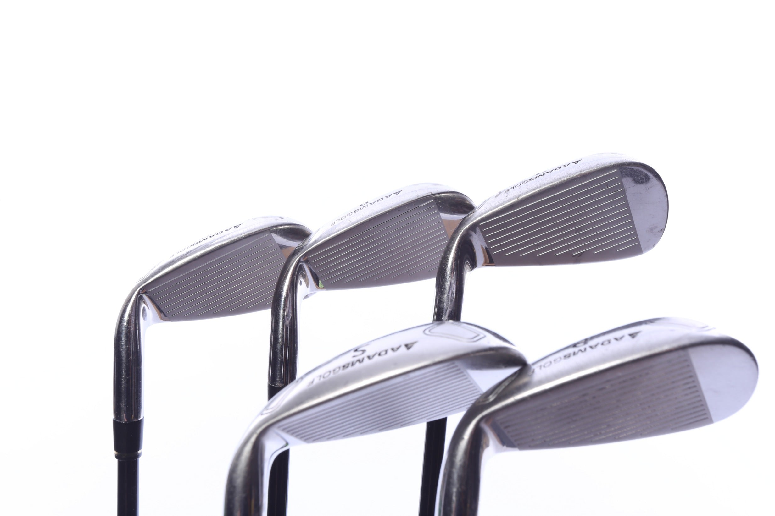 Used Adams Idea a7OS Iron Set - Right-Handed - 7-PW, SW - Ladies Flex