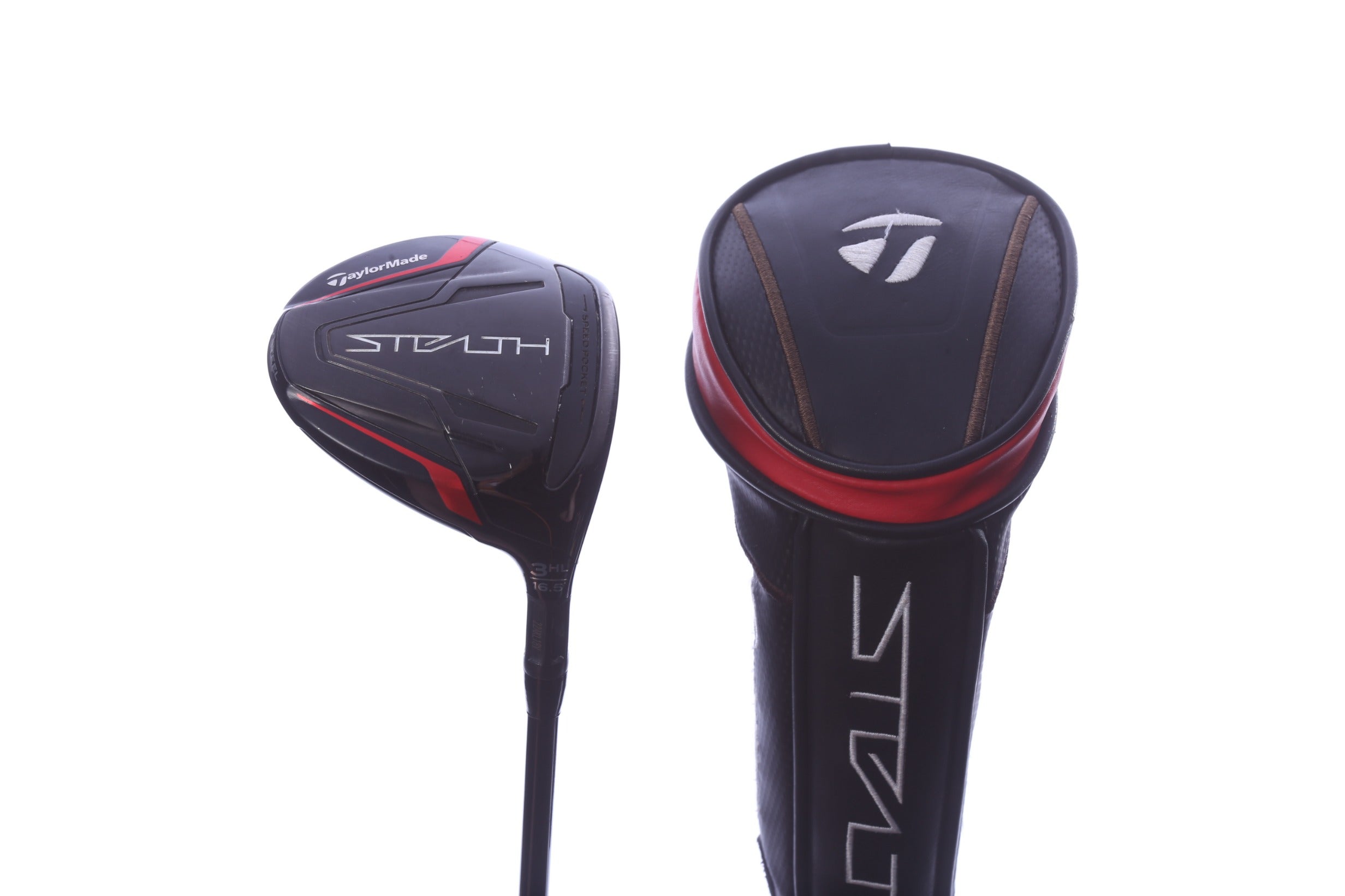 Used TaylorMade STEALTH 3HL Wood - Right-Handed - 16.5 Degrees - Stiff Flex