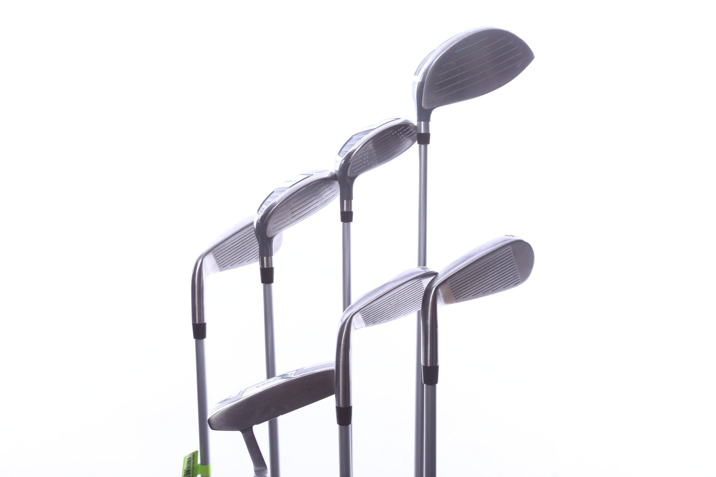 Used Cobra King Junior Kids Set - Right-Handed - Driver, FW, Hybrid, 7, 9, SW, Putter - Junior Flex-Next Round
