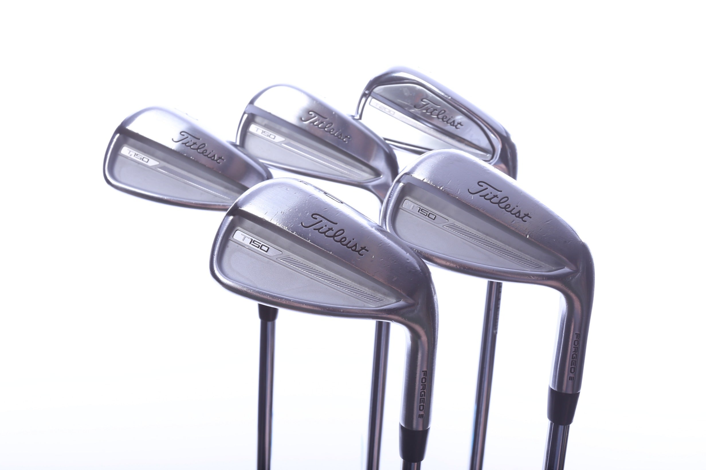 Used Titleist 2023 T150/T200 Combo Iron Set - Right-Handed - 6-PW - Regular Flex