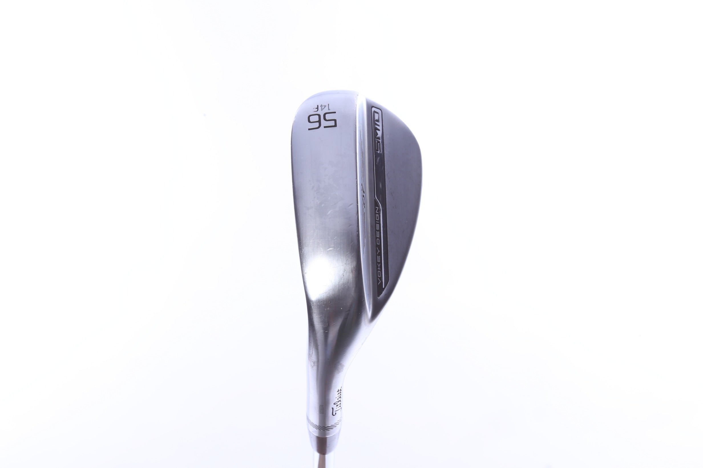 Used Titleist Vokey SM10 Tour Chrome Sand Wedge - Left-Handed - 56 Degrees - Wedge Flex-Next Round