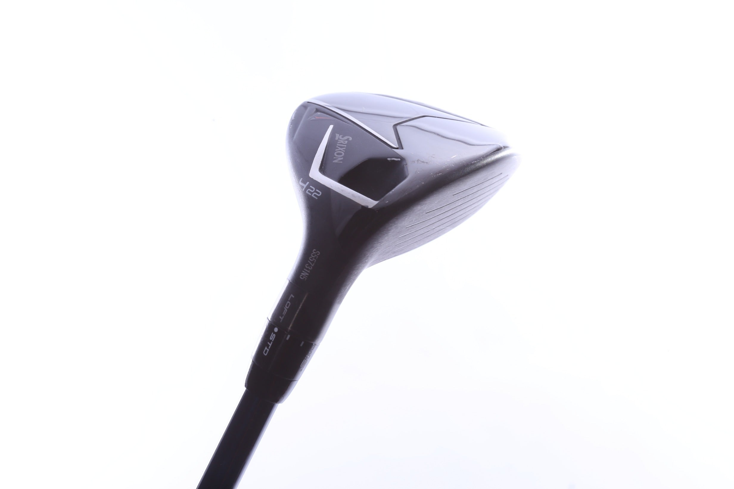 Used Srixon ZXi 4H Hybrid - Right-Handed - 22 Degrees - Stiff Flex-Next Round