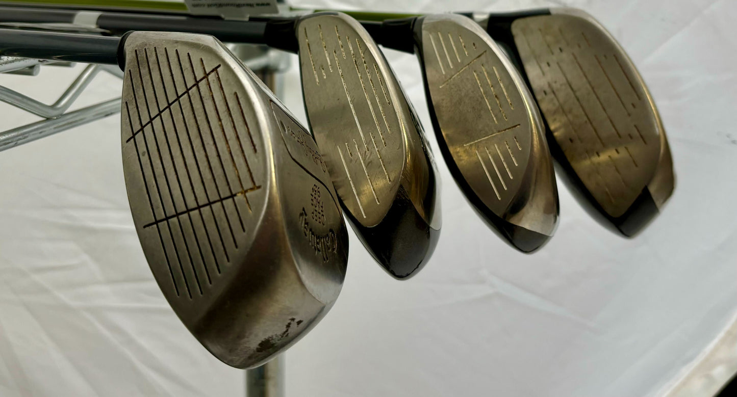 Wholesale Lot of 30 Golf Clubs - Assorted Drivers and Fairway Woods-Next Round