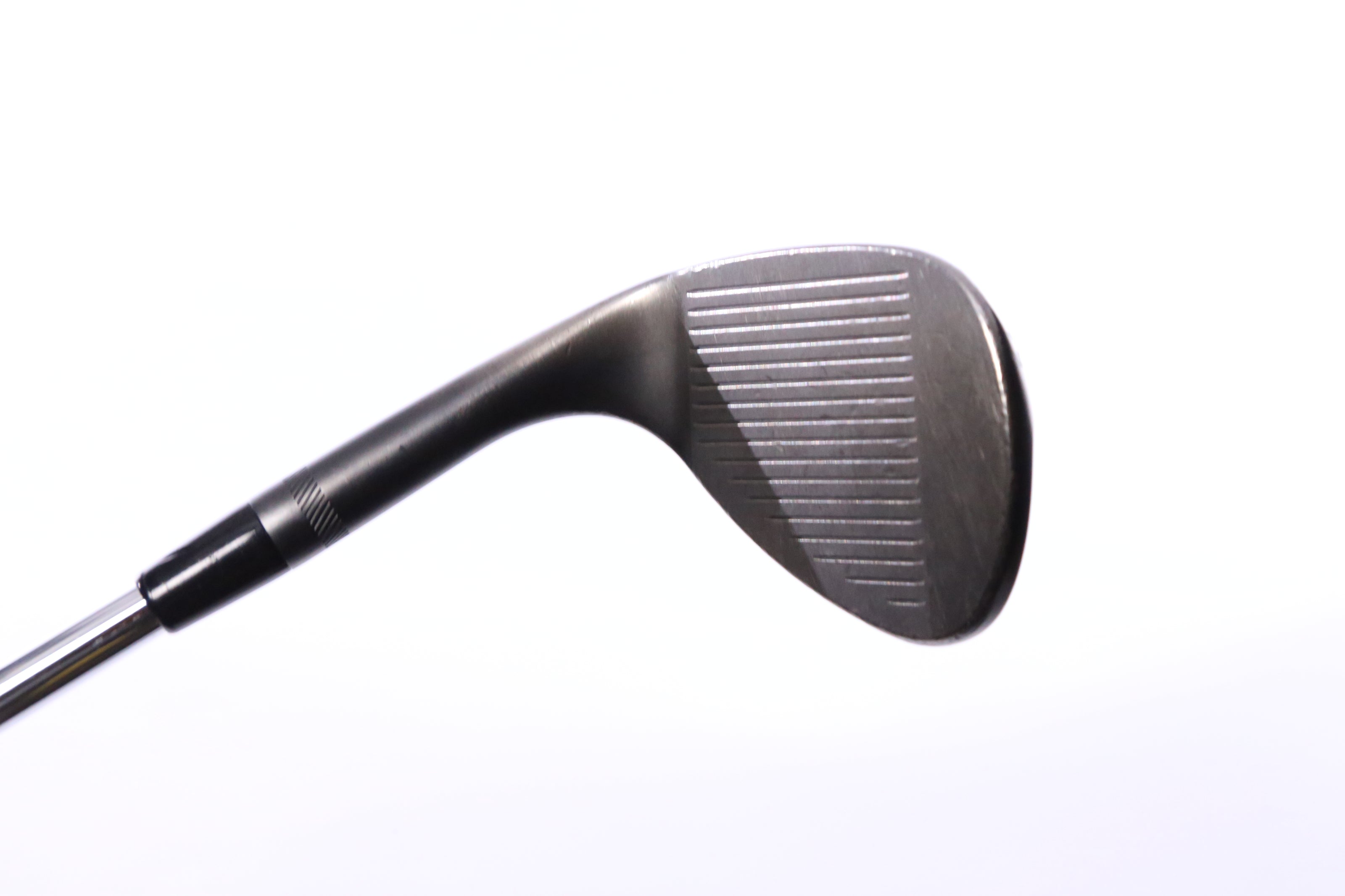 Used Titleist Vokey SM5 Raw Black Lob Wedge - Right-Handed - 58 Degrees - Wedge Flex-Next Round