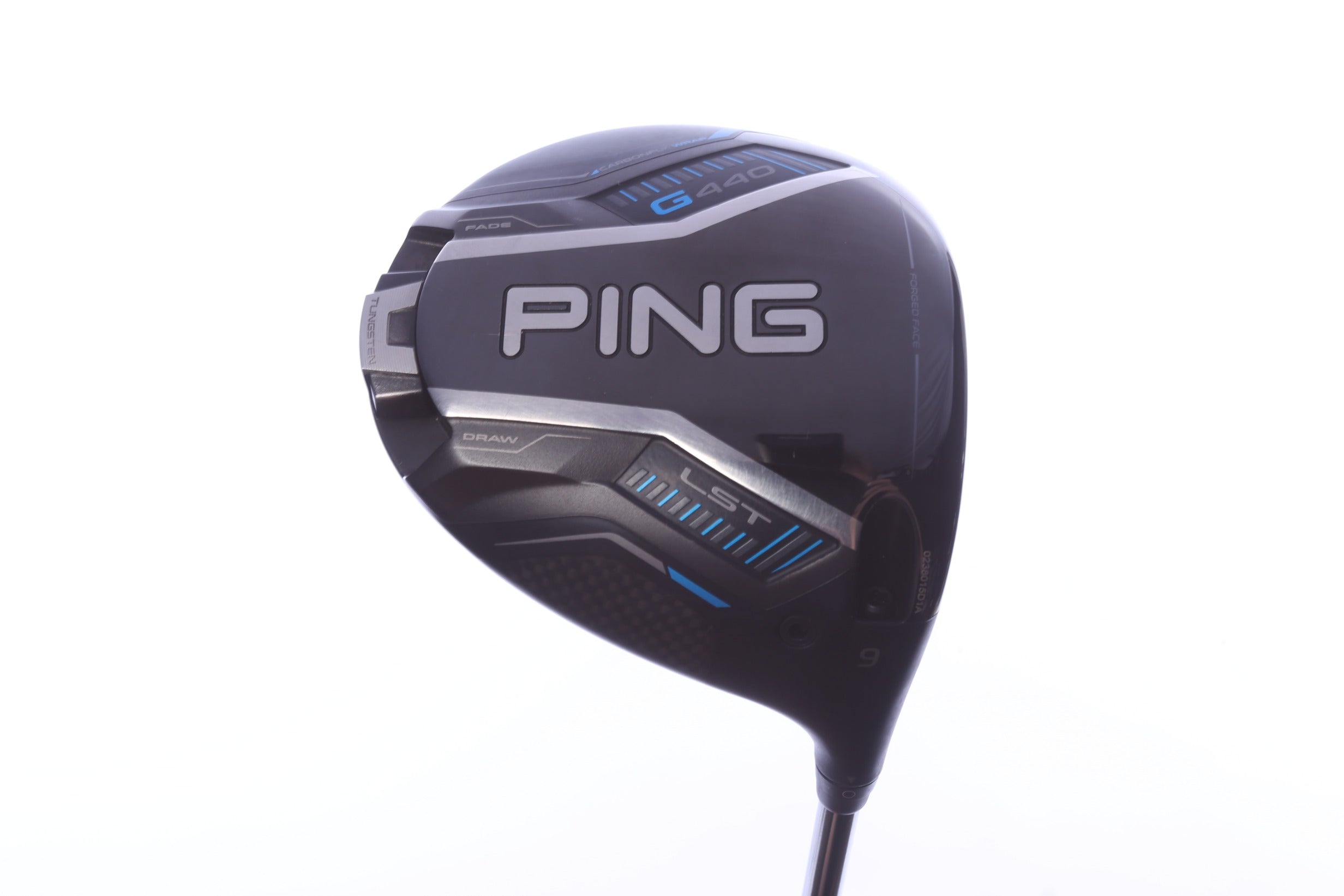 Used Ping G440 LST Driver - 9 Degrees - Regular Flex Ping Tour 2.0 - Right-Handed