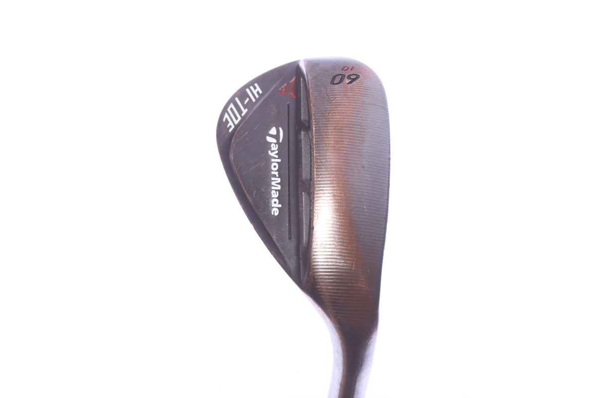 Used TaylorMade Hi-Toe Raw Lob Wedge - Right-Handed - 60 Degrees - Wedge Flex