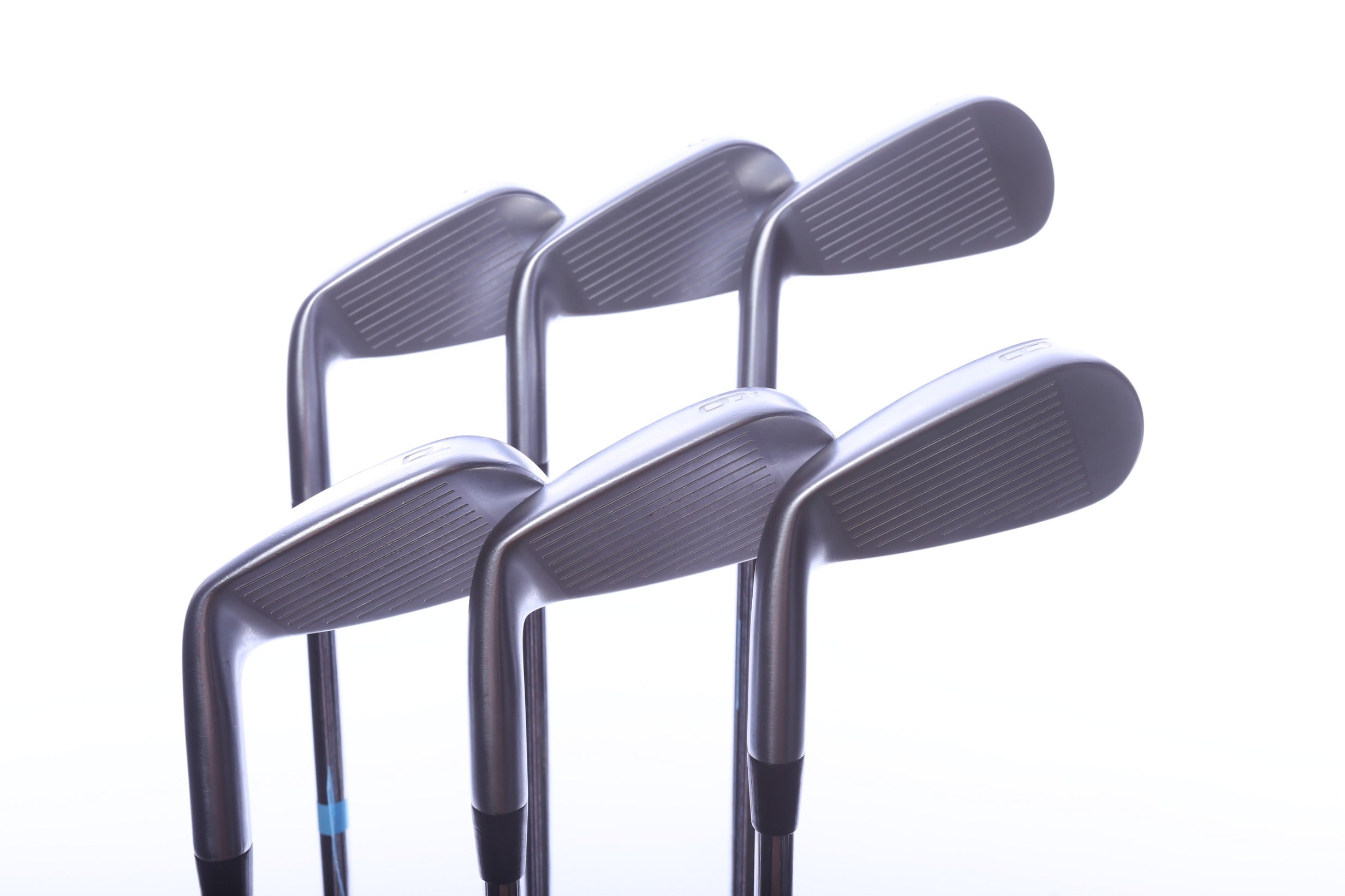 Used Mizuno JPX 923 Hot Metal Pro Iron Set - Right-Handed - 5-PW - Stiff Flex