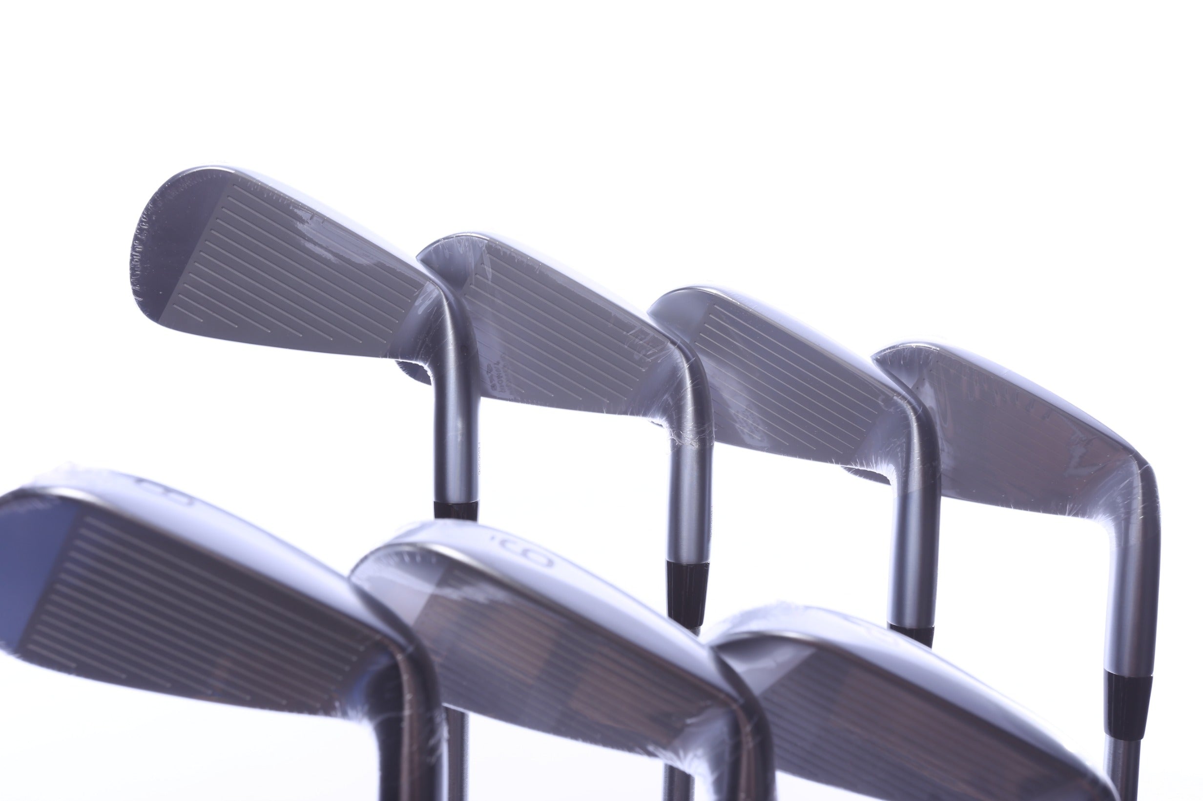 Used Mizuno JPX 925 Forged Iron Set - Left-Handed - 4-PW - Stiff Flex-Next Round