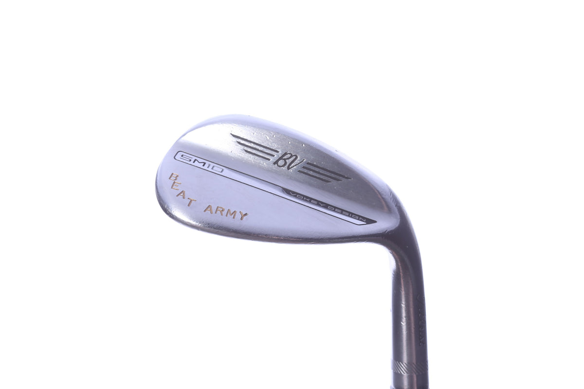 Used Titleist Vokey SM10 Tour Chrome Sand Wedge - Right-Handed - 54 Degrees - Stiff Flex