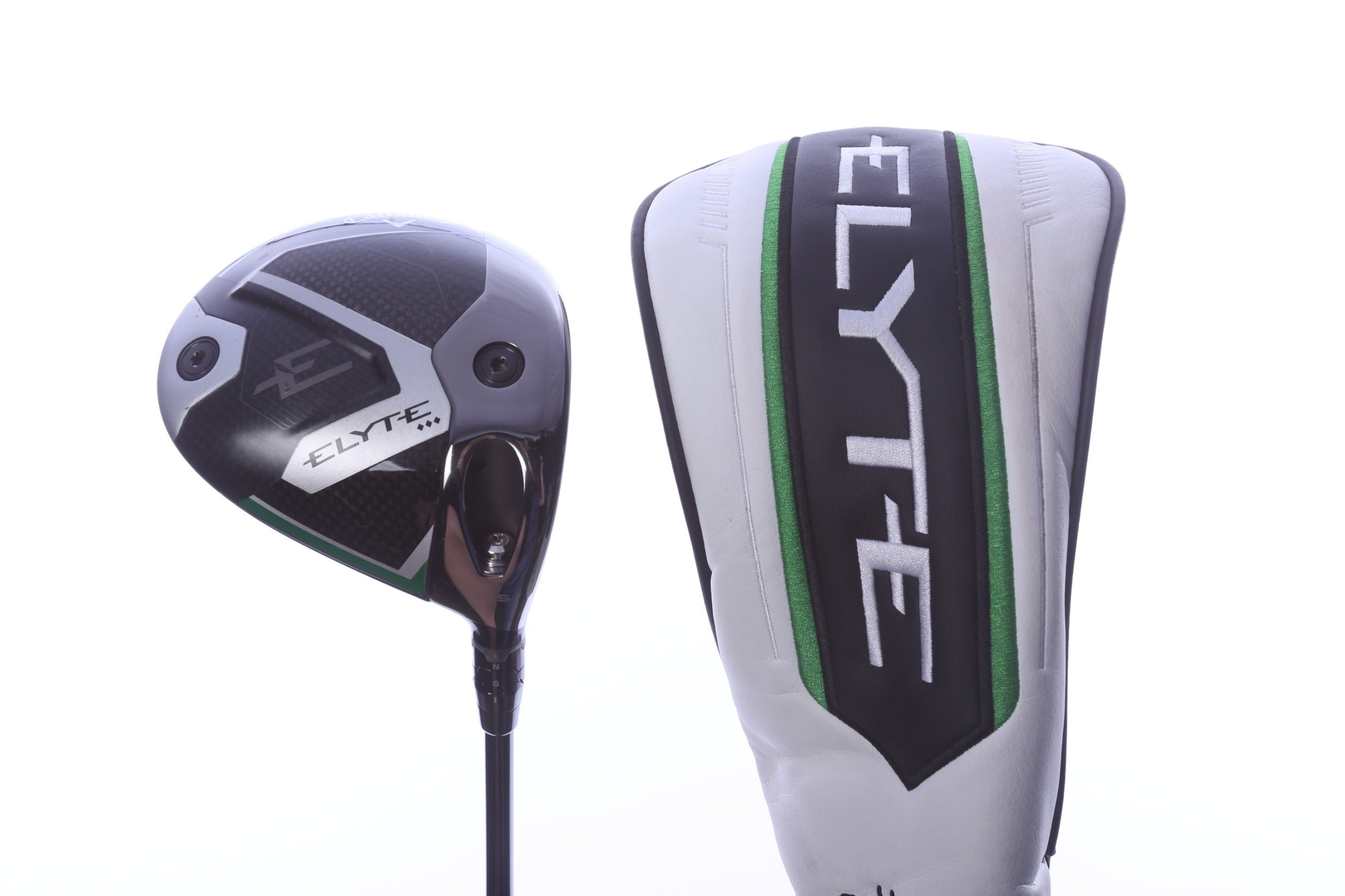 Used Callaway Elyte Triple Diamond Driver - 10.5 Degrees - Stiff Flex Mitsubishi Tensei White - Right-Handed