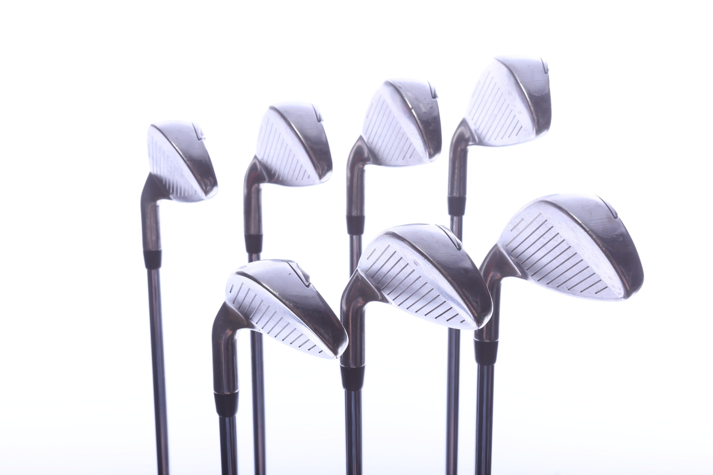 Used Callaway RAZR X HL Iron Set - Right-Handed - 4-PW - Uniflex Flex