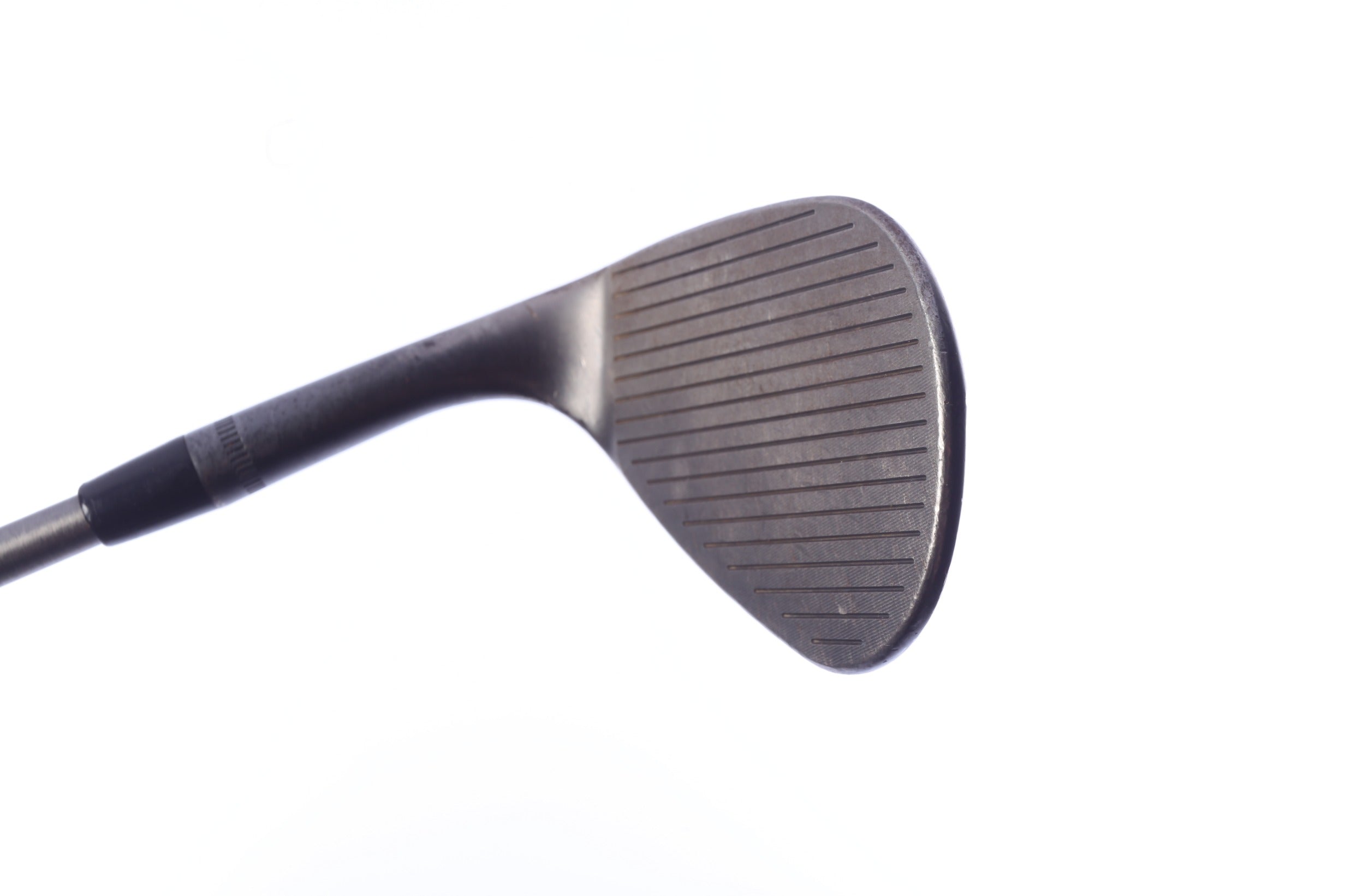 Used Callaway JAWS Full Toe Black Lob Wedge - Right-Handed - 64 Degrees - Stiff Flex