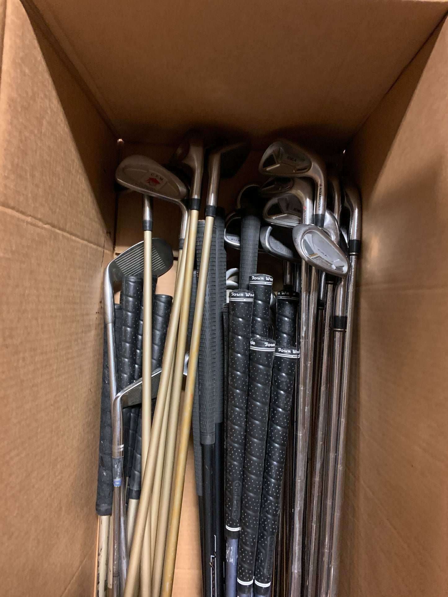 Wholesale Lot of 7 Iron Sets-Next Round