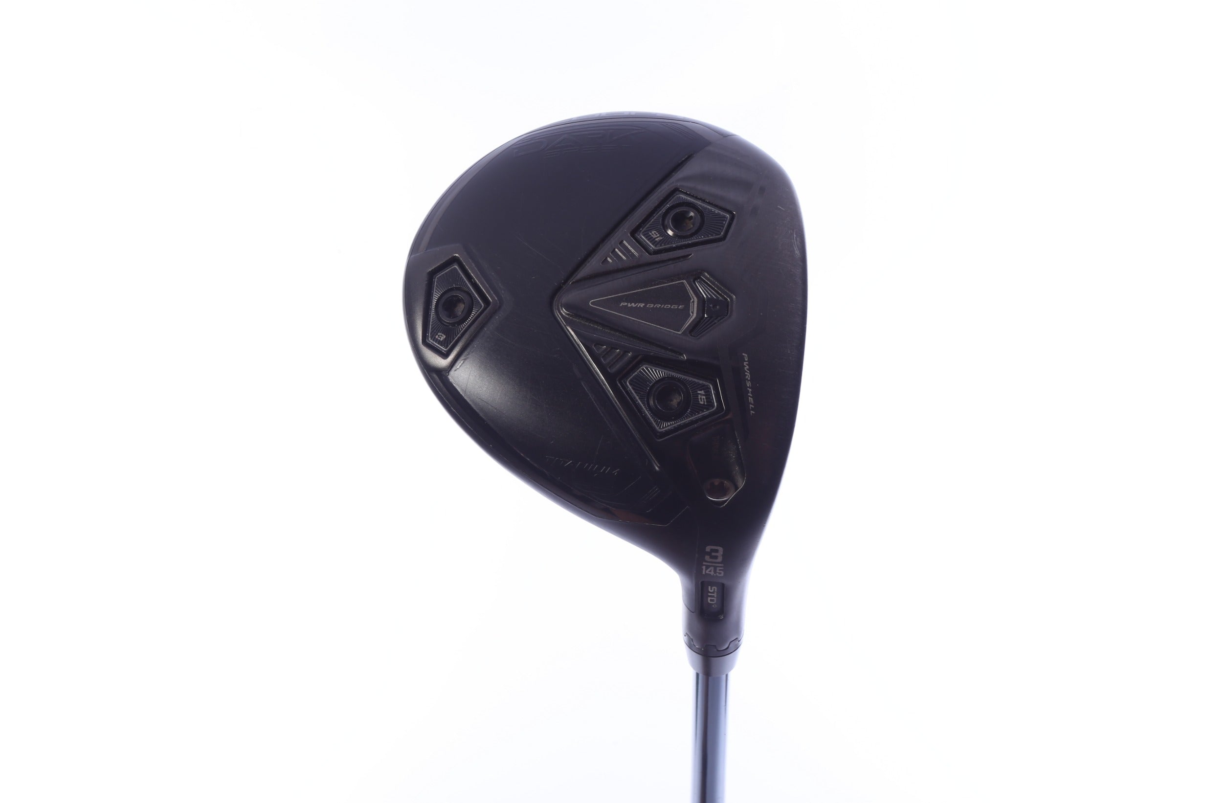 Used Cobra Darkspeed LS 3-Wood - Right-Handed - 14.5 Degrees - Extra Stiff Flex-Next Round