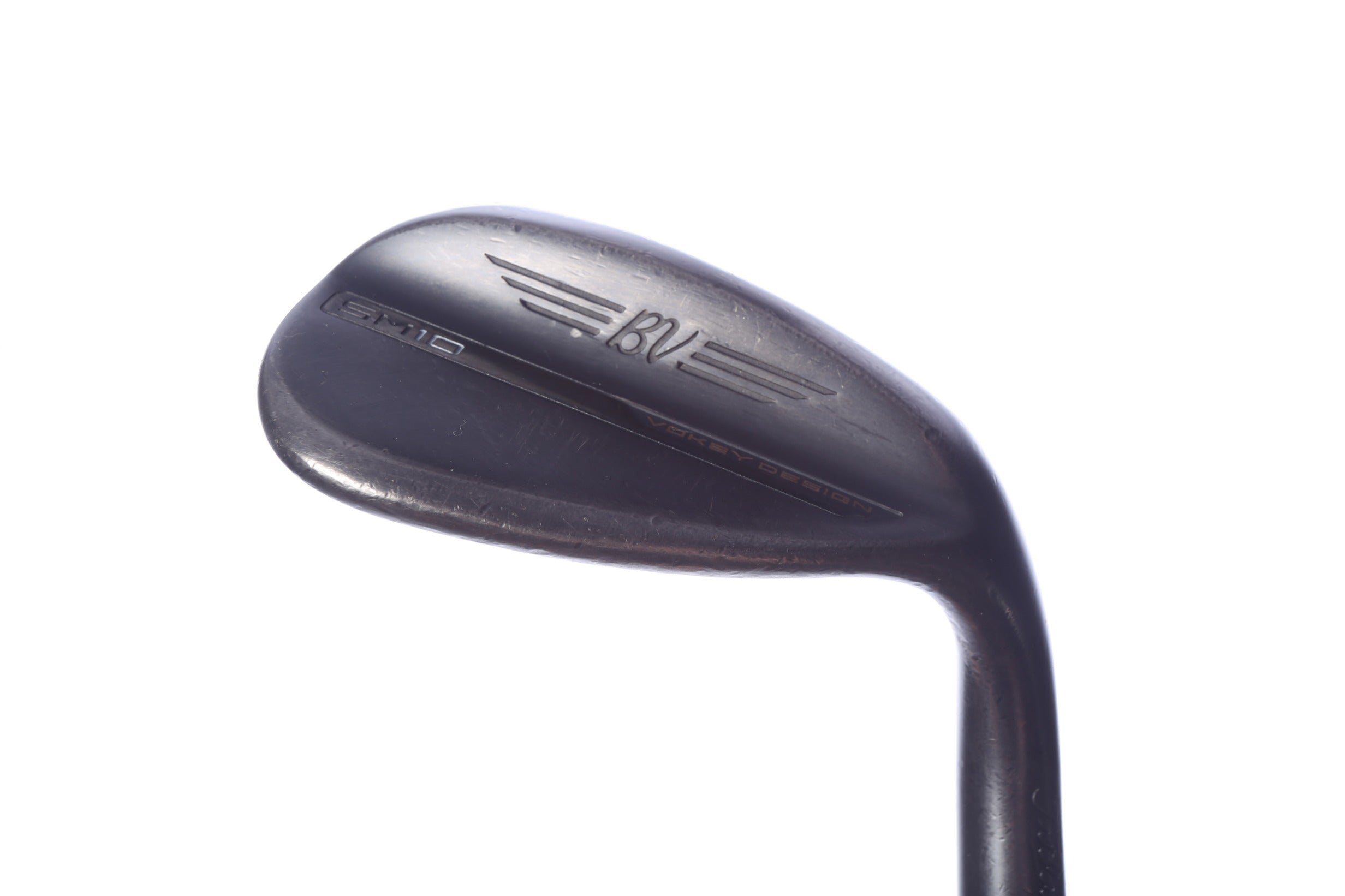 Used Titleist Vokey SM10 Jet Black Lob Wedge - Right-Handed - 58 Degrees - Wedge Flex