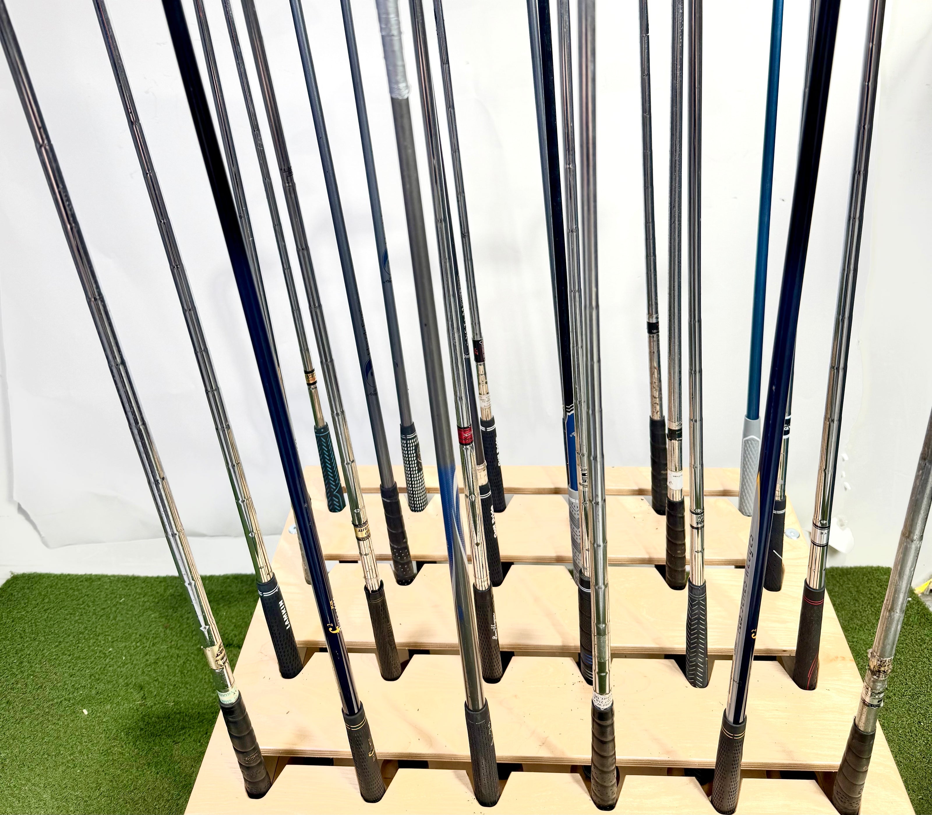 Wholesale Lot of 48 Golf Clubs - Right Handed - Assorted Irons and Wedges-Next Round